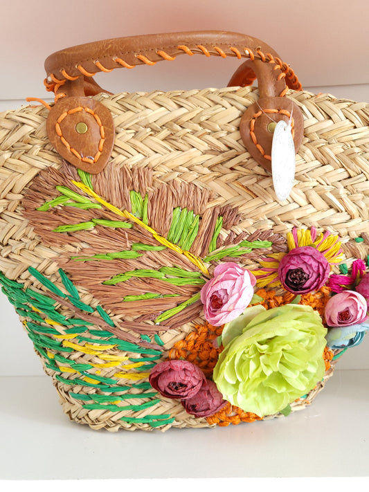 Sac panier Dalia