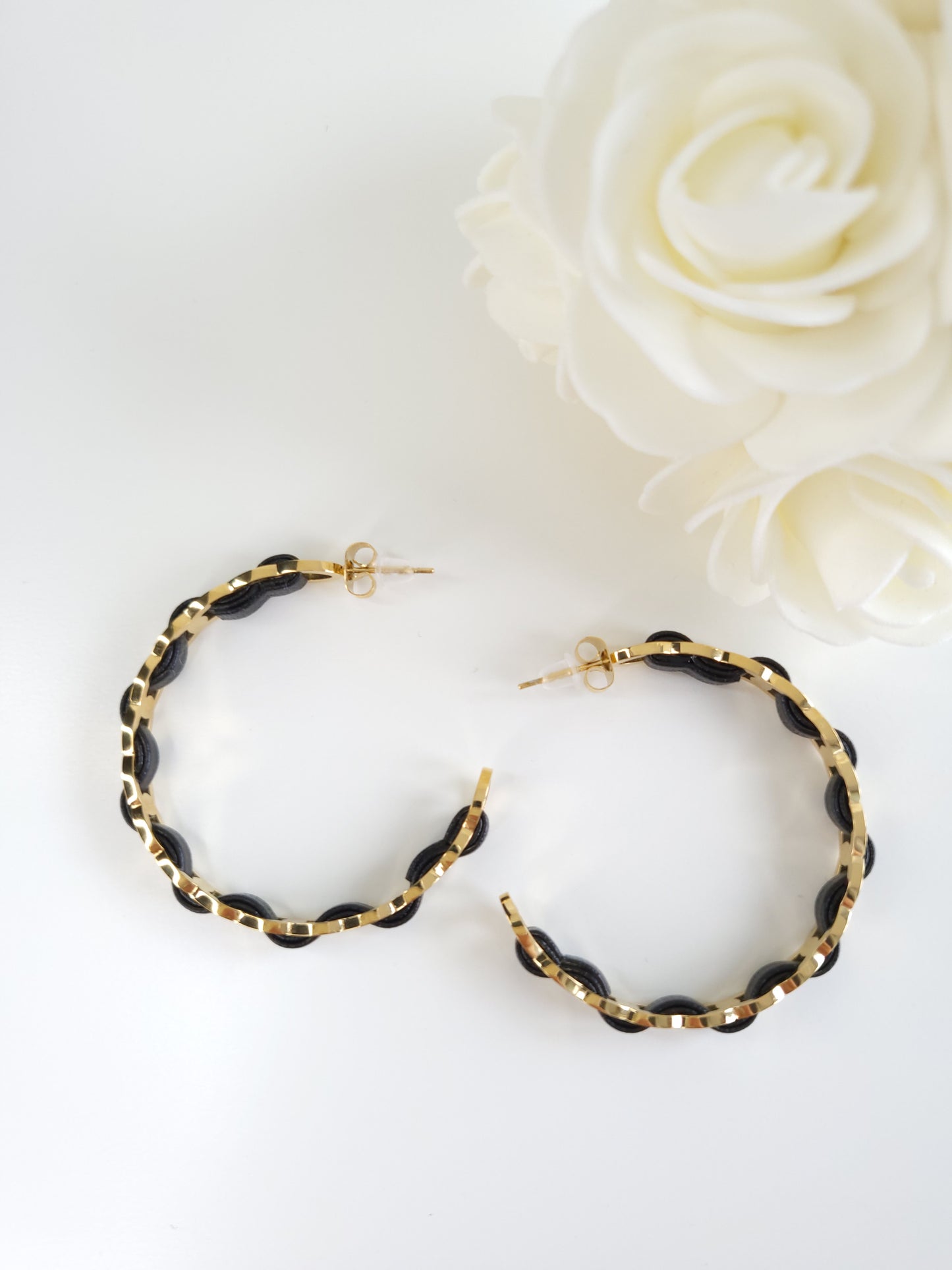 Boucles d'oreilles Madonna