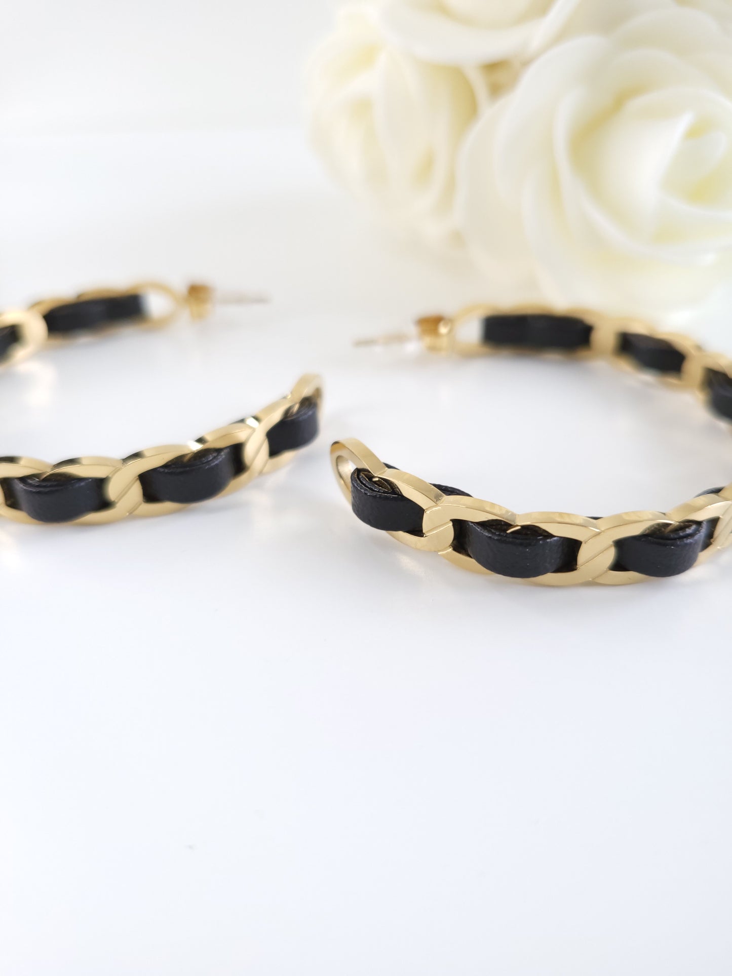Boucles d'oreilles Madonna