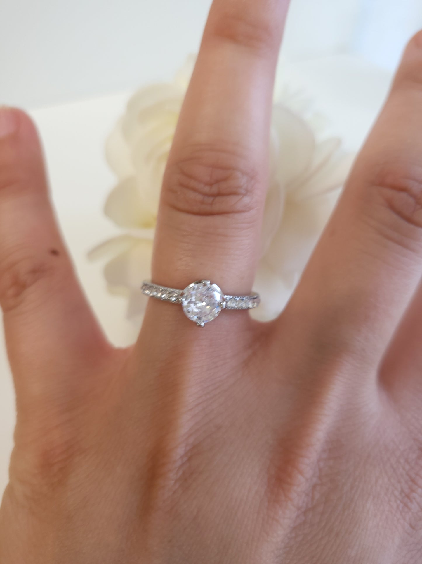 Bague Virginie Argentée