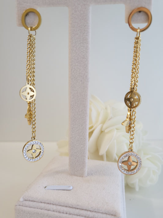 Boucles d'oreilles Clotilde