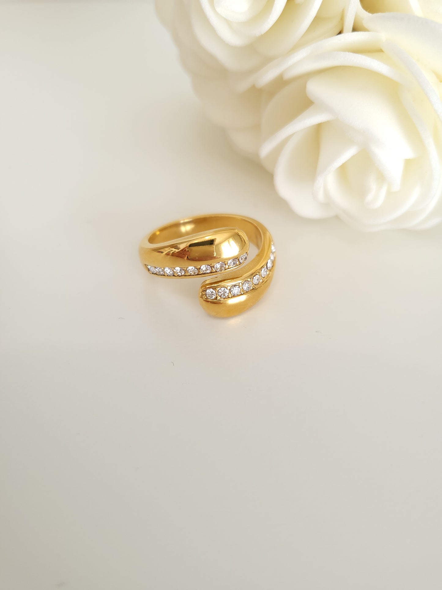 Bague Astrid dorée