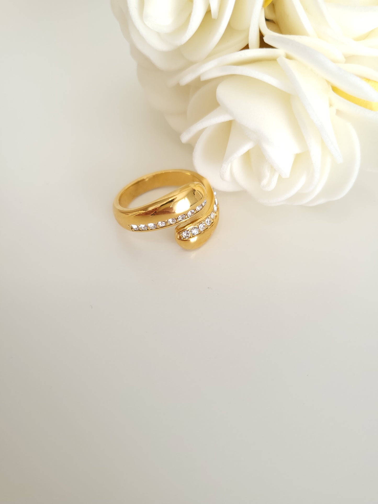 Bague Astrid dorée