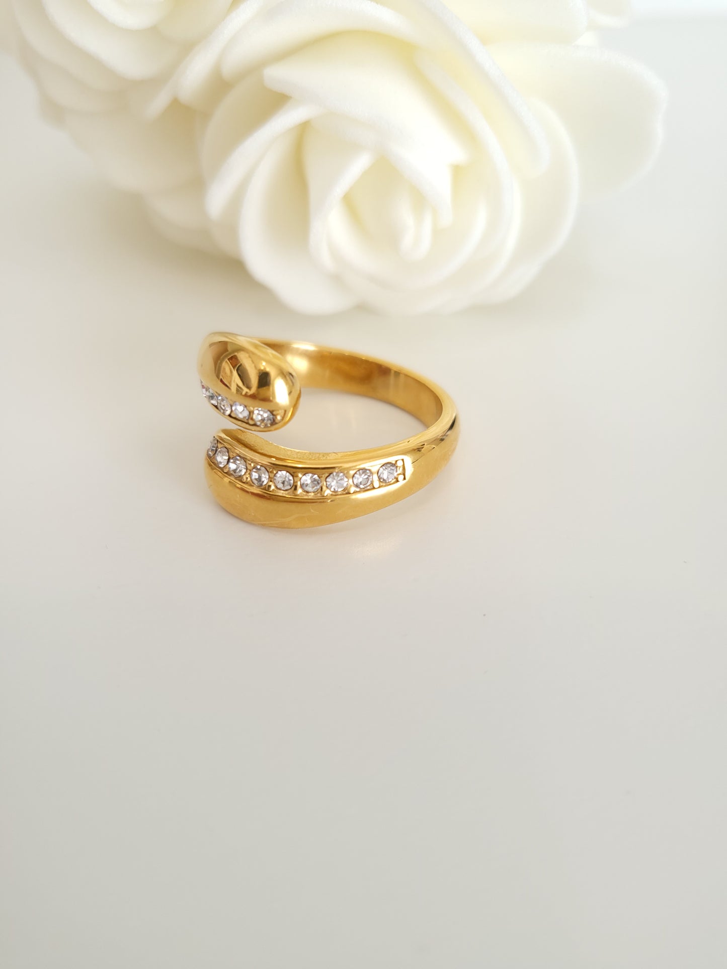 Bague Astrid dorée