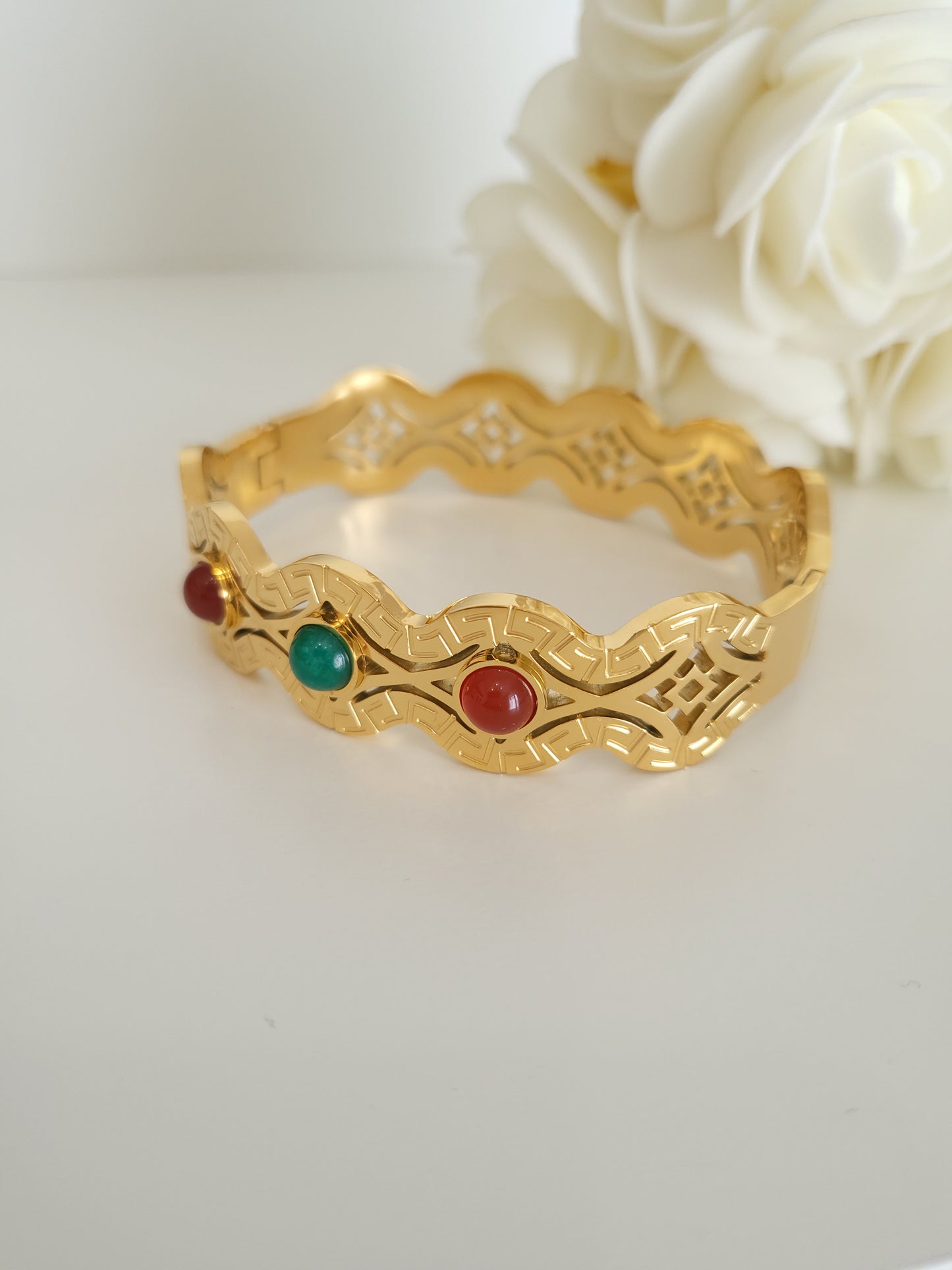 Bracelet Jonc Badia