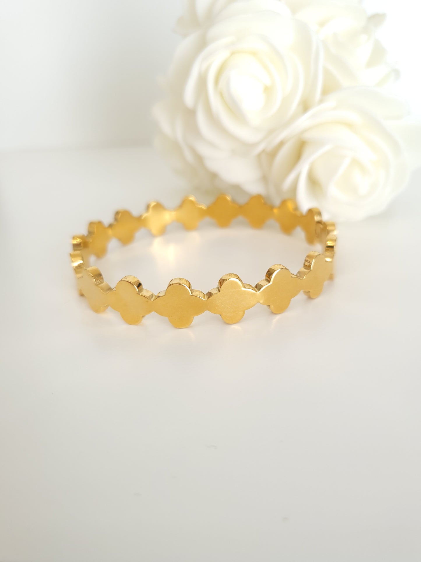 Bracelet Jonc Jeanne Noir