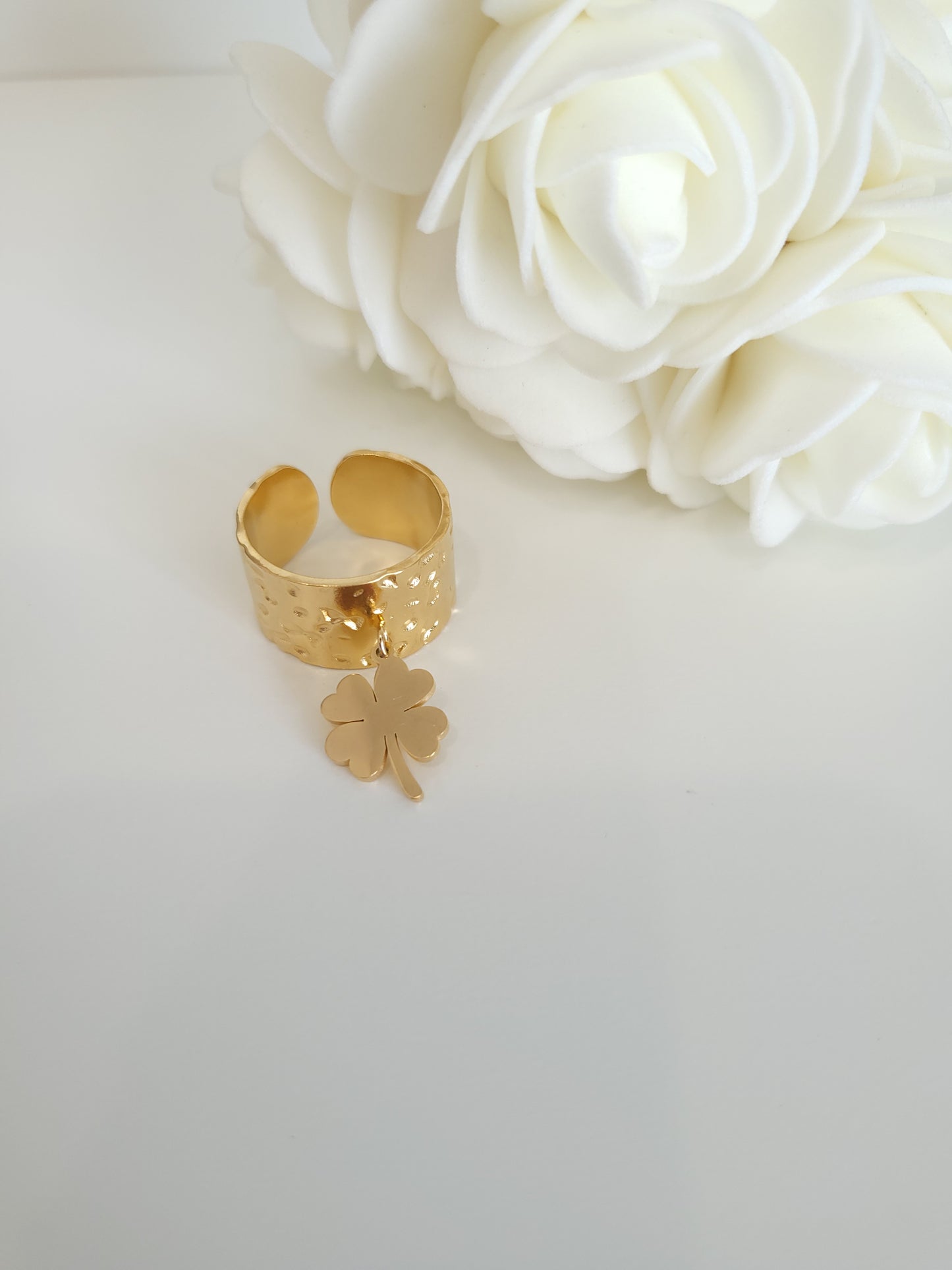 Bague Breloque Rebecca Dorée