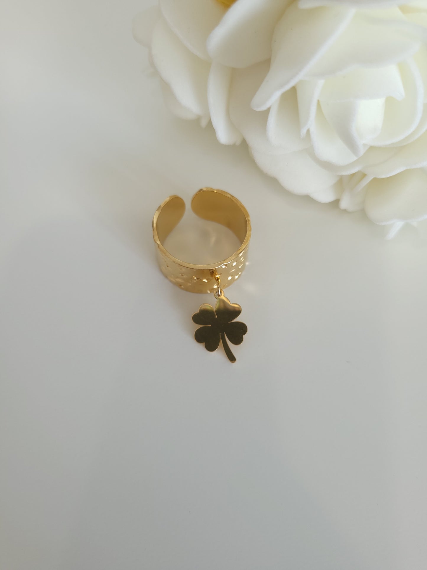 Bague Breloque Rebecca Dorée