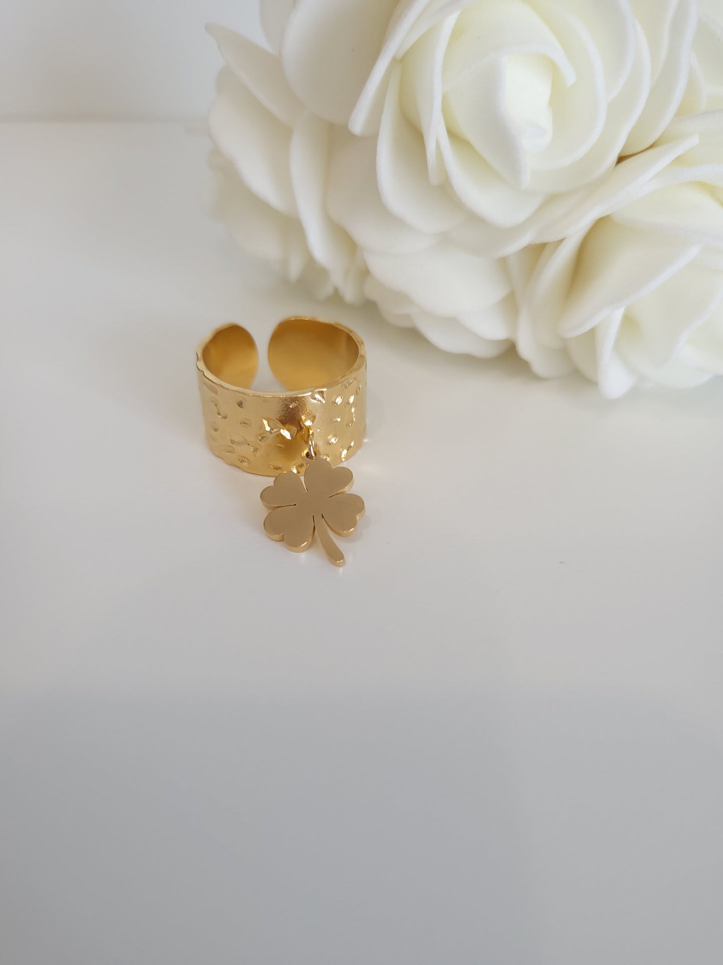 Bague Breloque Rebecca Dorée