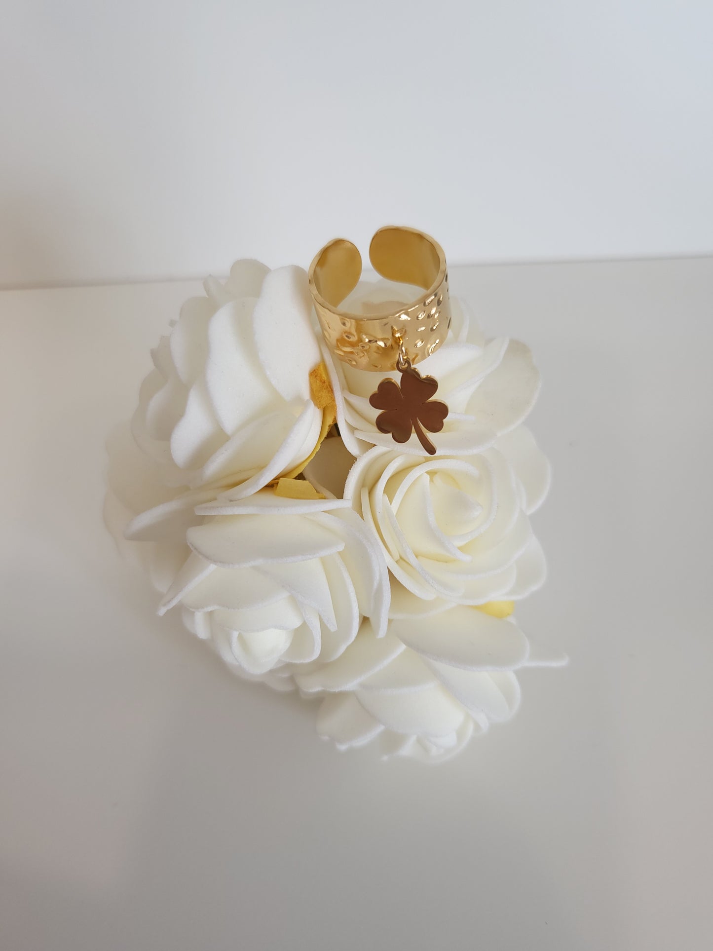 Bague Breloque Rebecca Dorée
