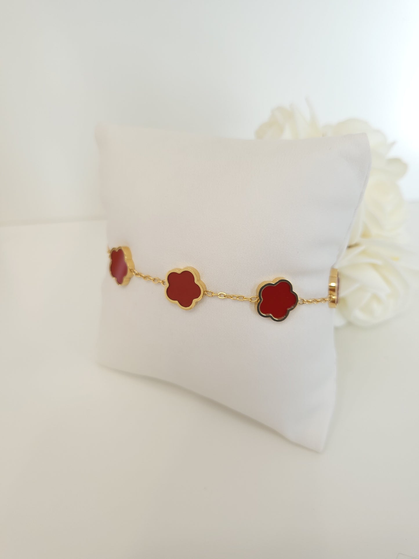 Bracelet Calissa Rouge