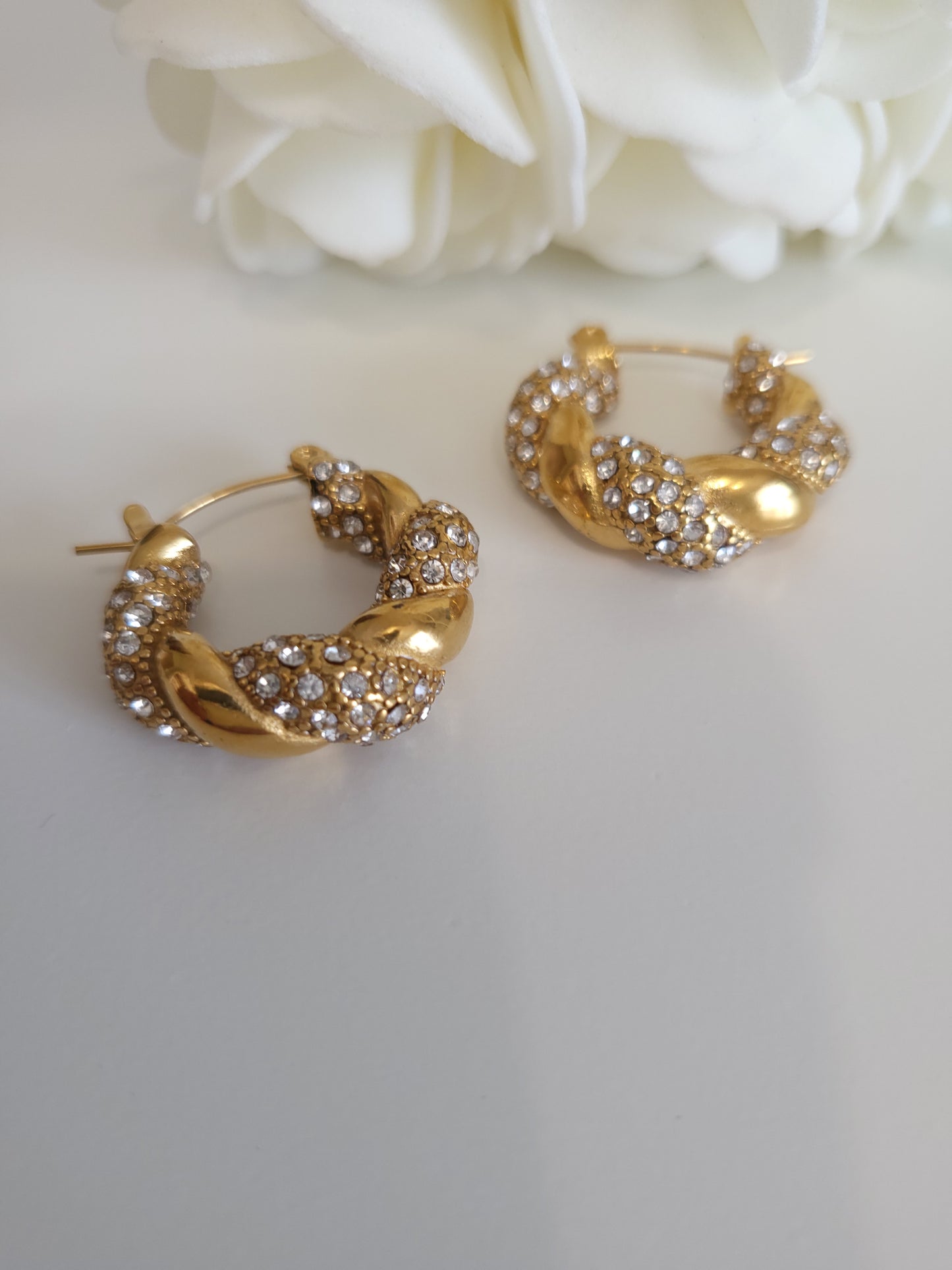 Boucles D'oreilles Créoles Samia