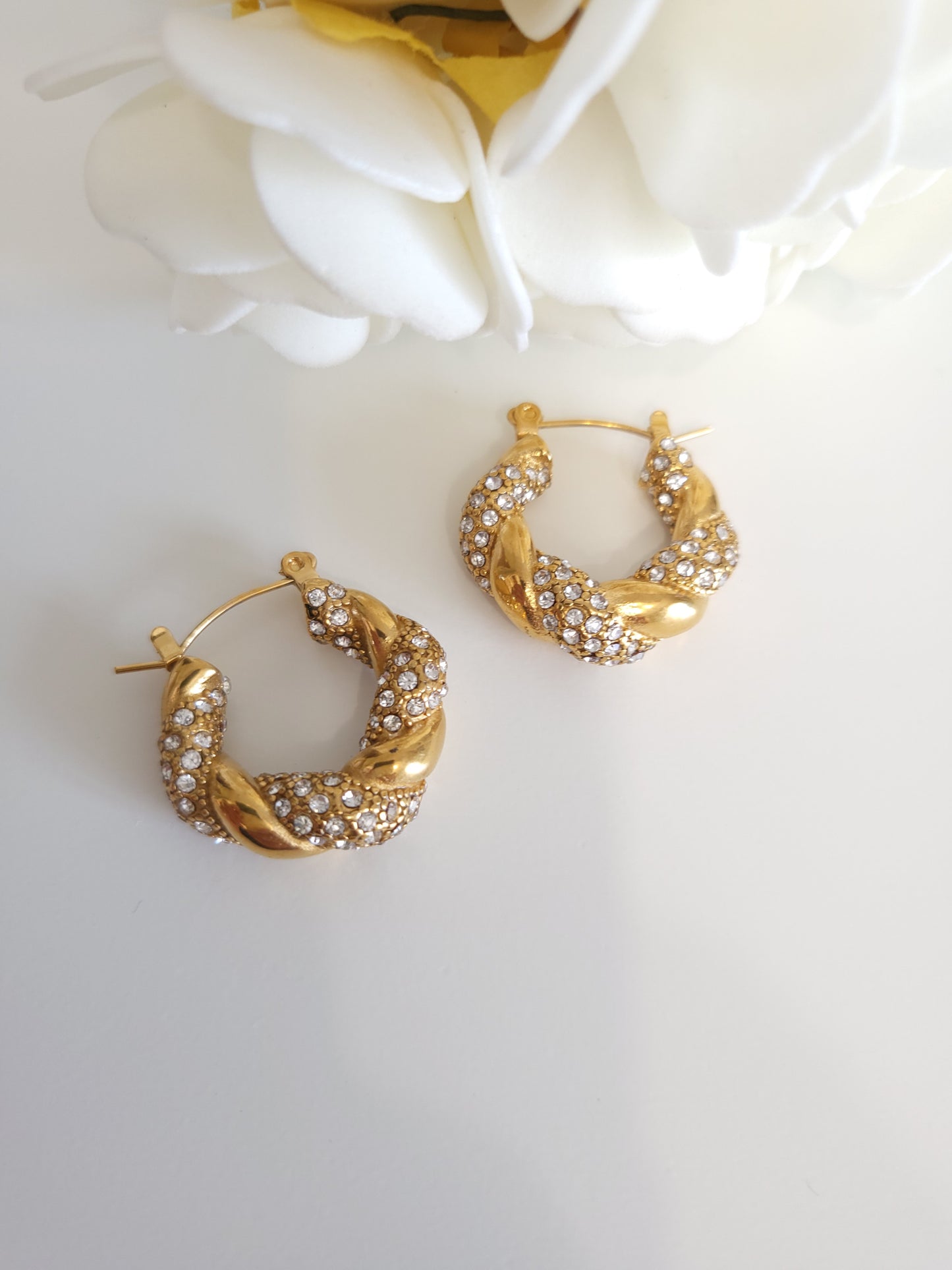 Boucles D'oreilles Créoles Samia