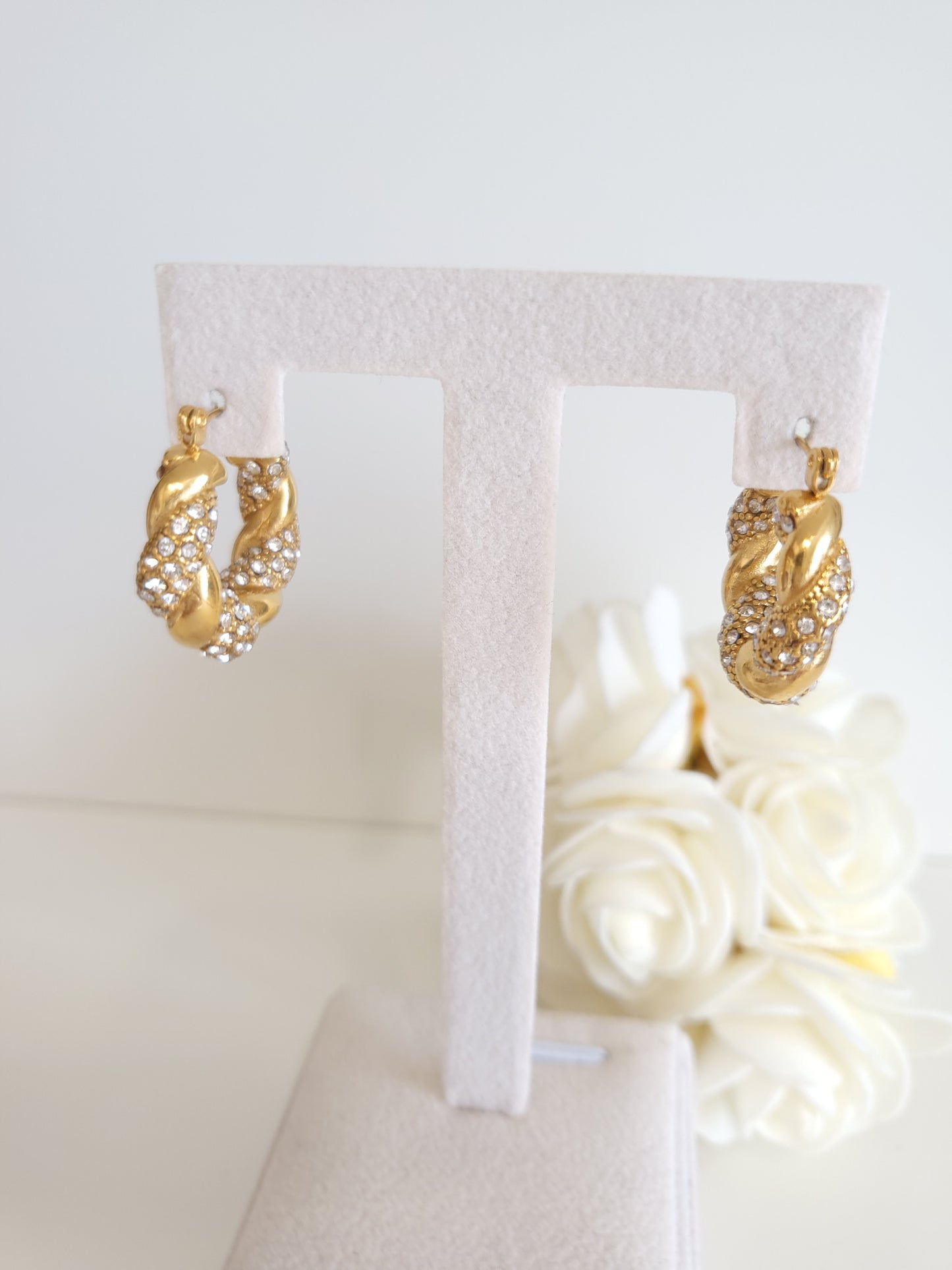 Boucles D'oreilles Créoles Samia