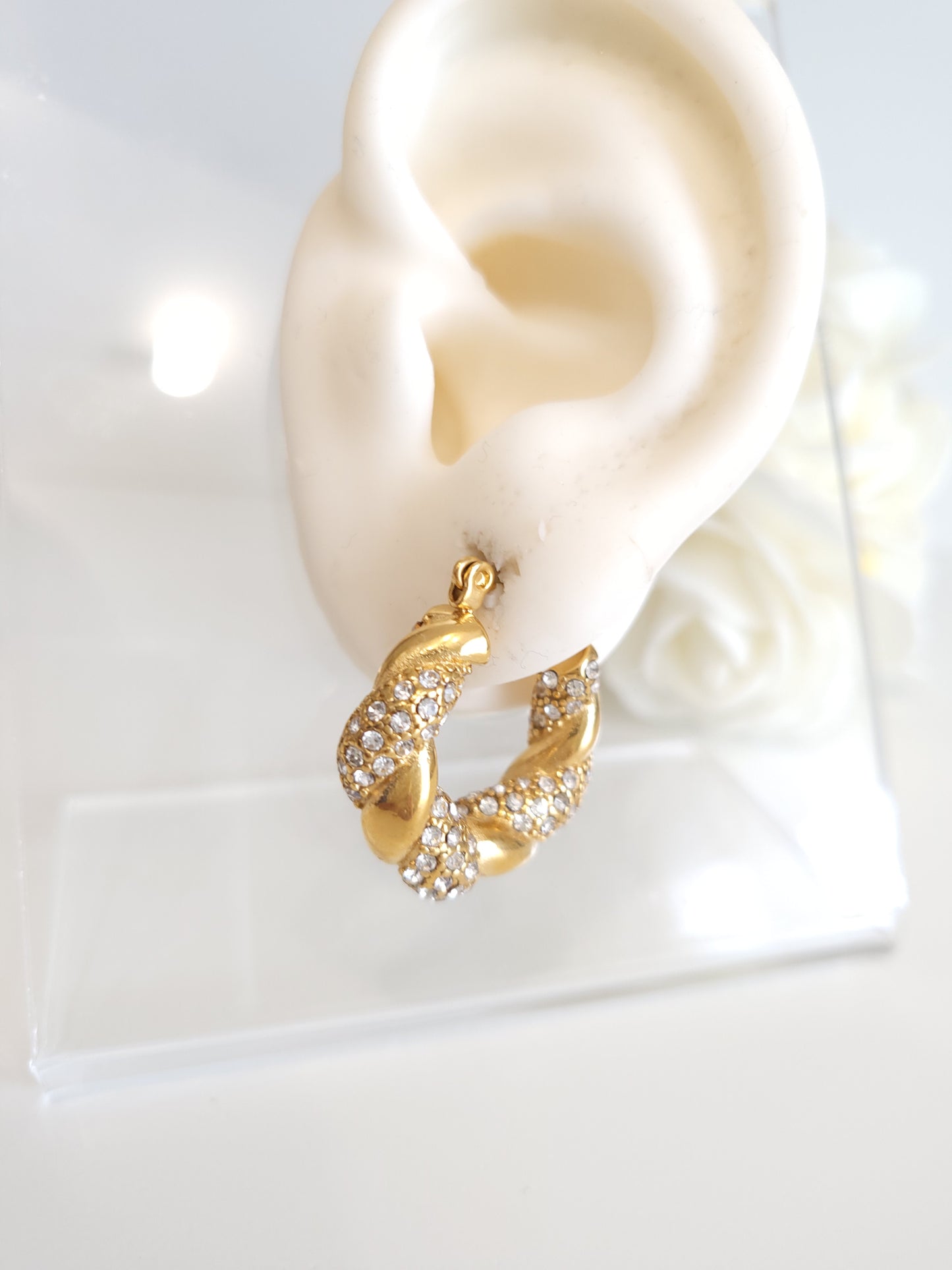 Boucles D'oreilles Créoles Samia