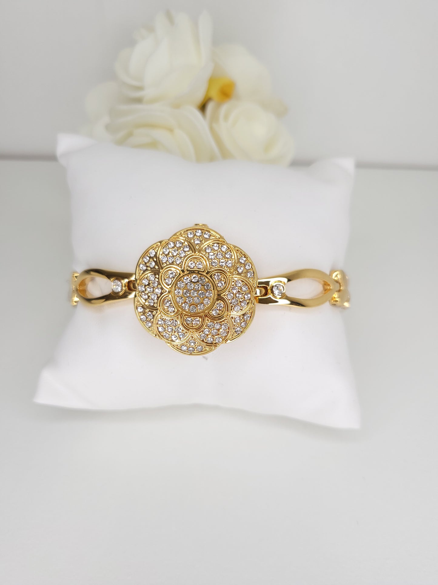 Montre Jasmine Dorée