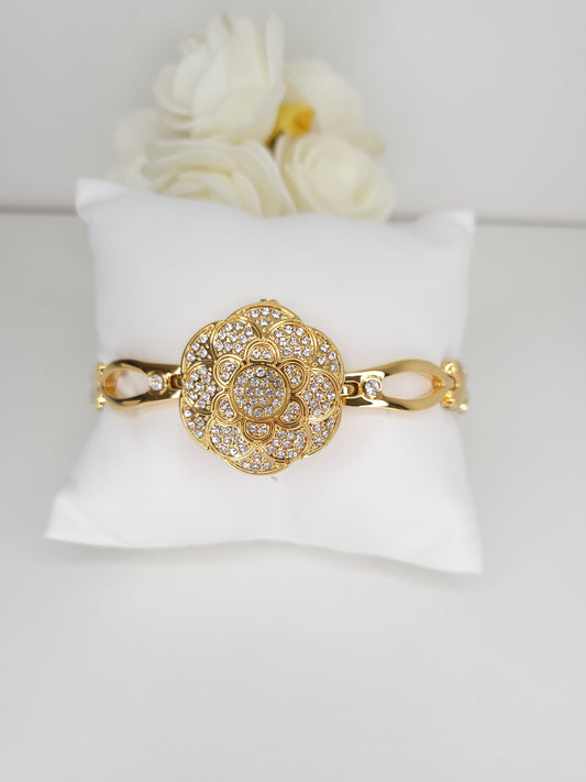 Montre Jasmine Dorée