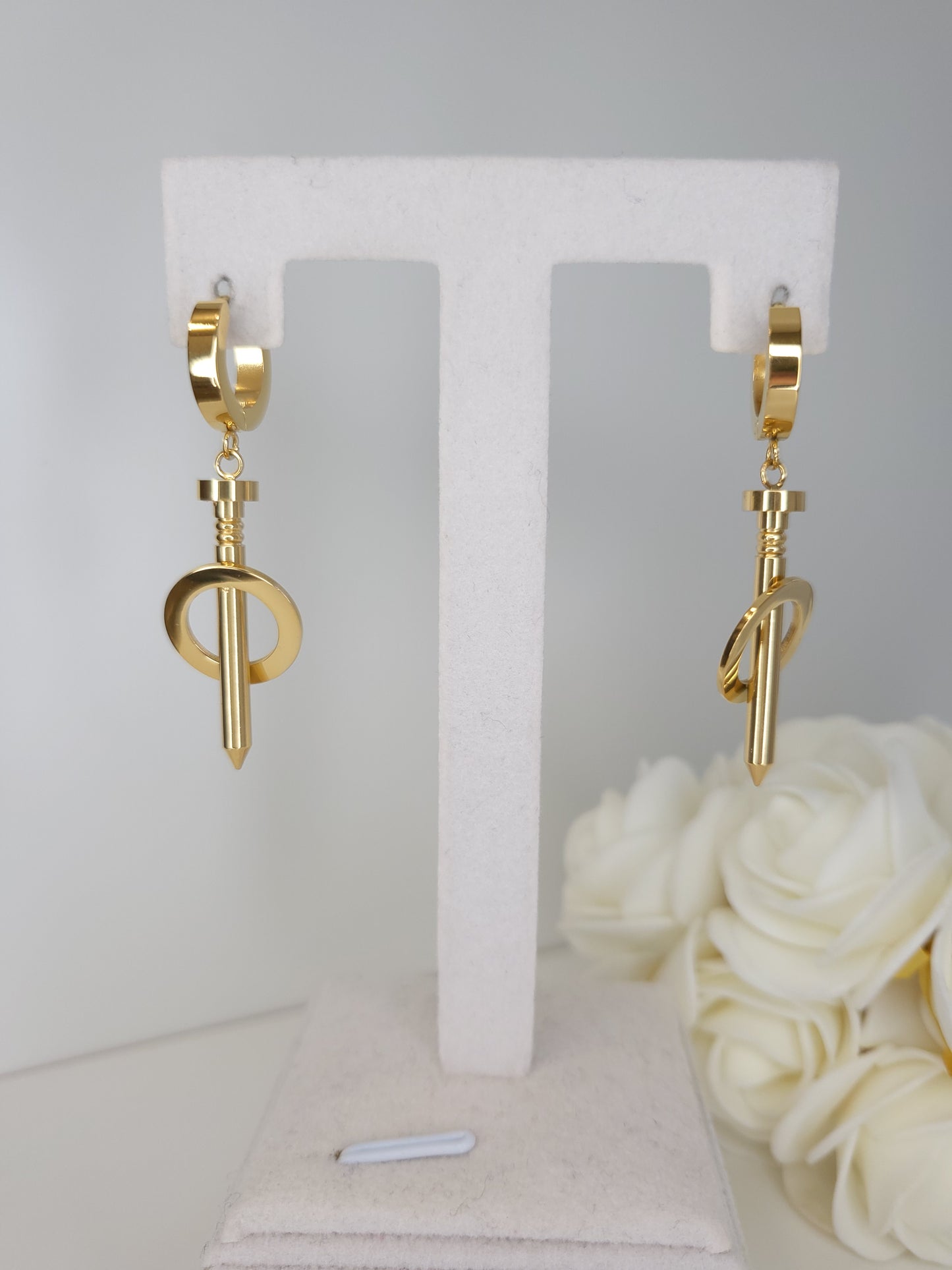 Boucles d'oreilles Johanna