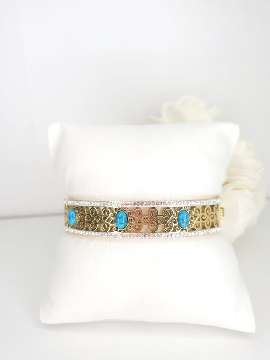 Bracelet Jonc Fadila Dore