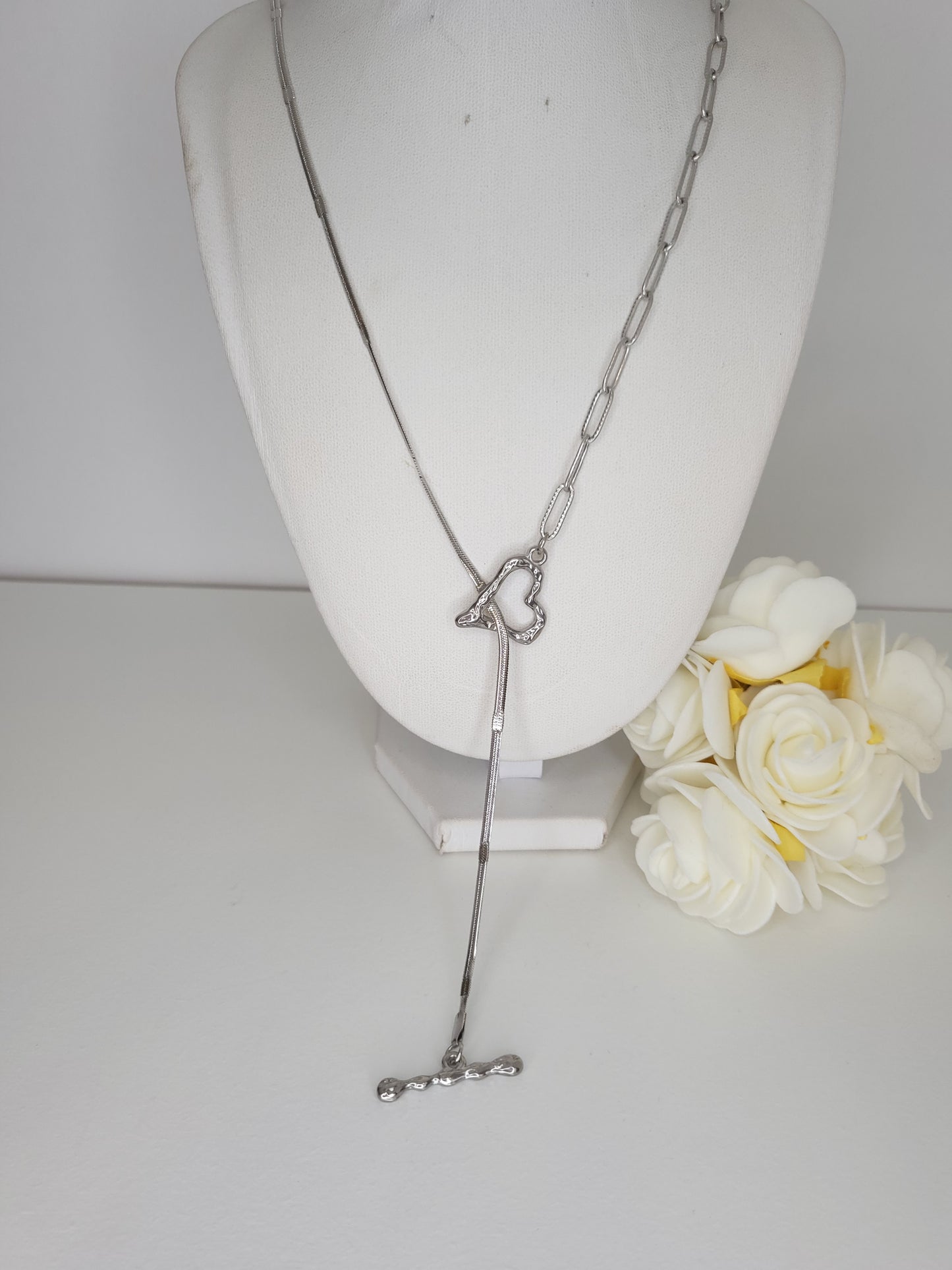 Collier Miranda argenté