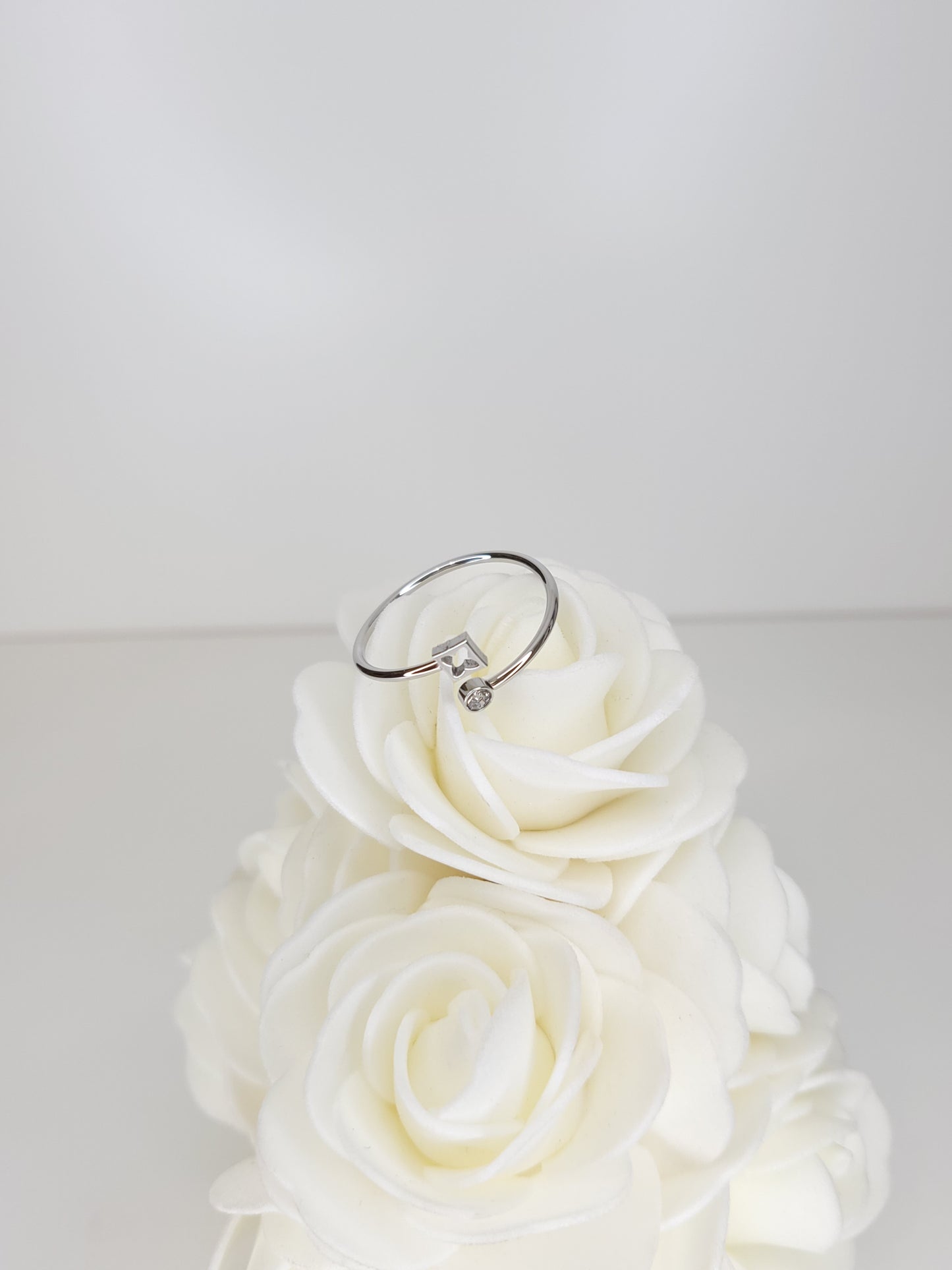 Bague Floriane Argentée