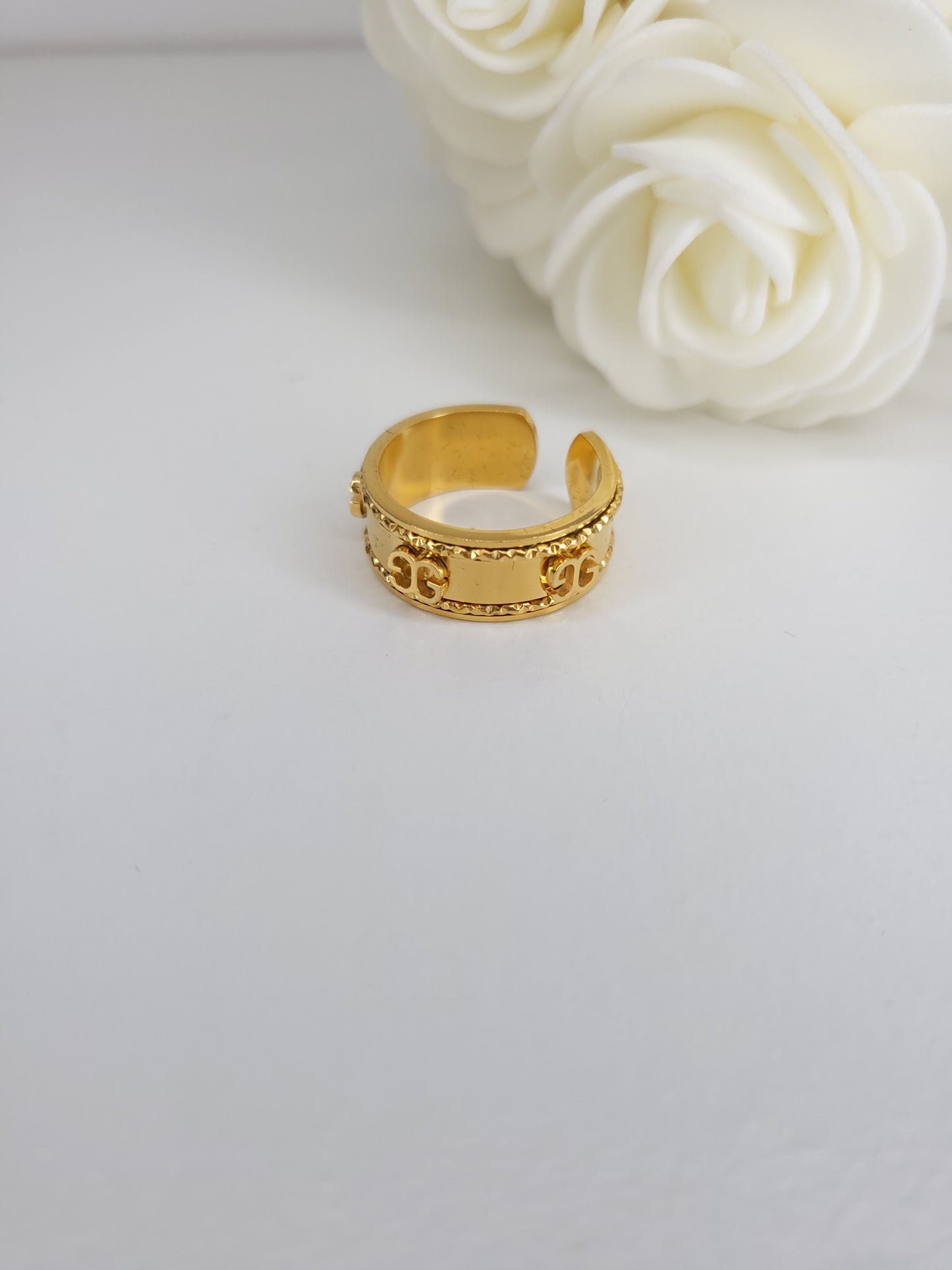 Bague Camélia
