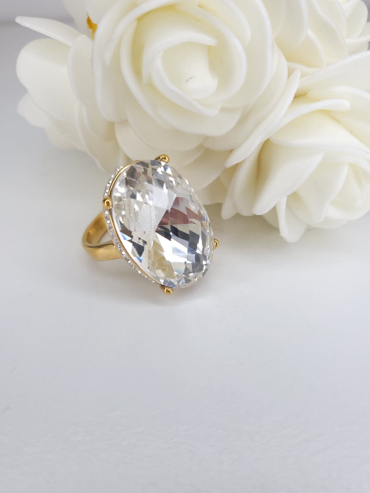 Bague Isabelle Cristal