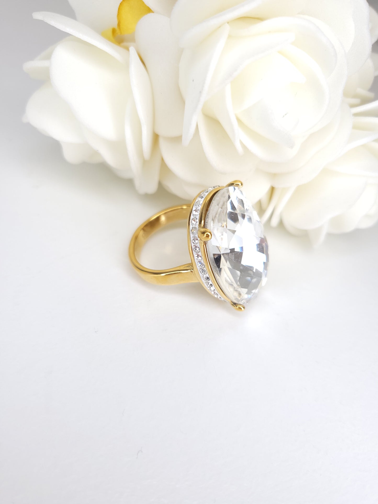 Bague Isabelle Cristal