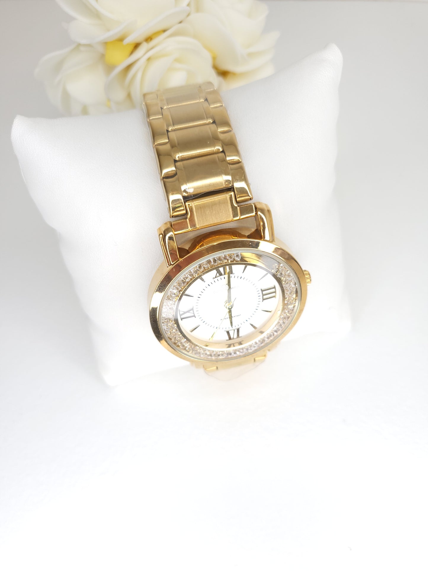 Montre Inaya Fond Blanc