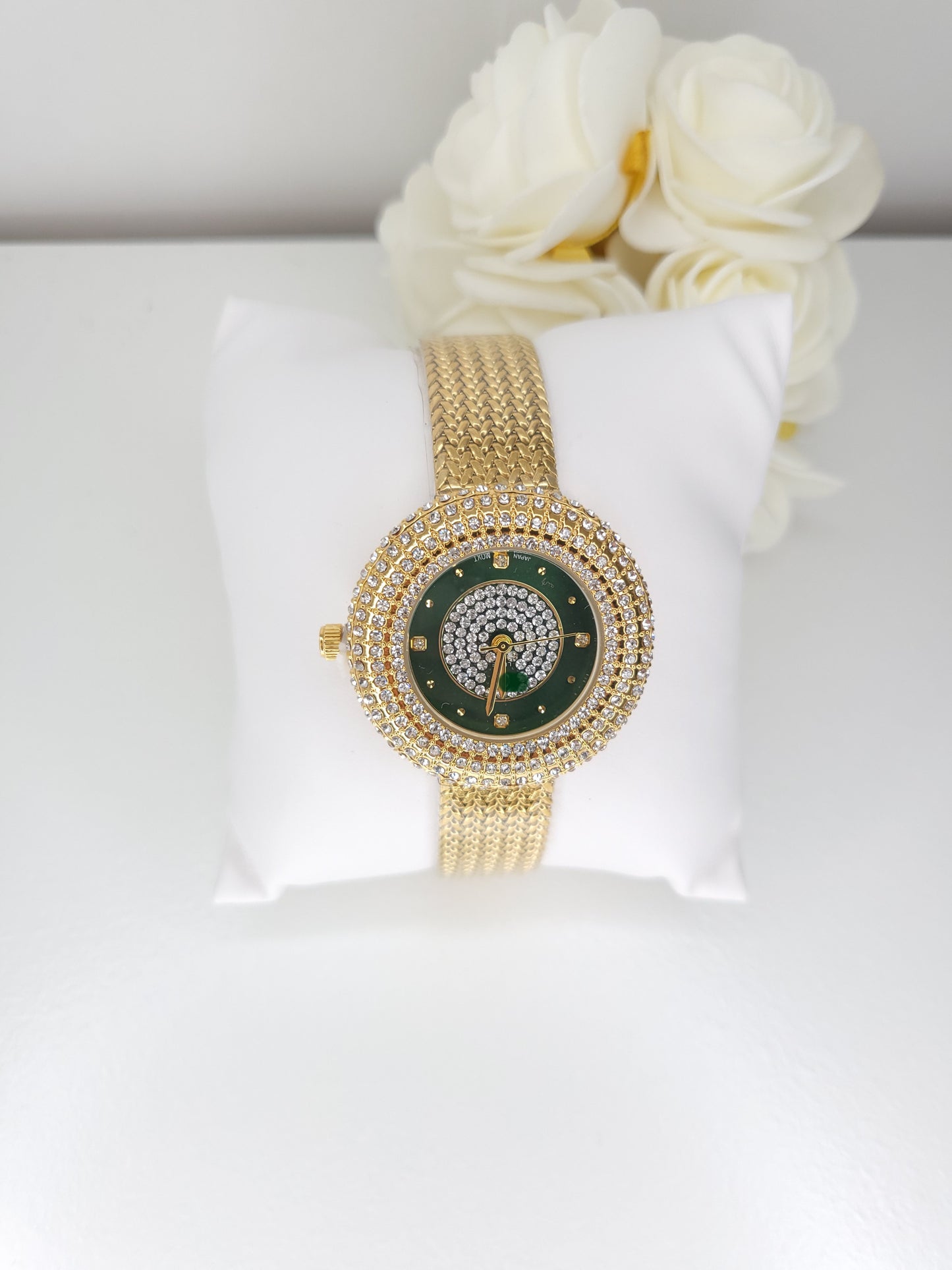 Montre Céline Verte
