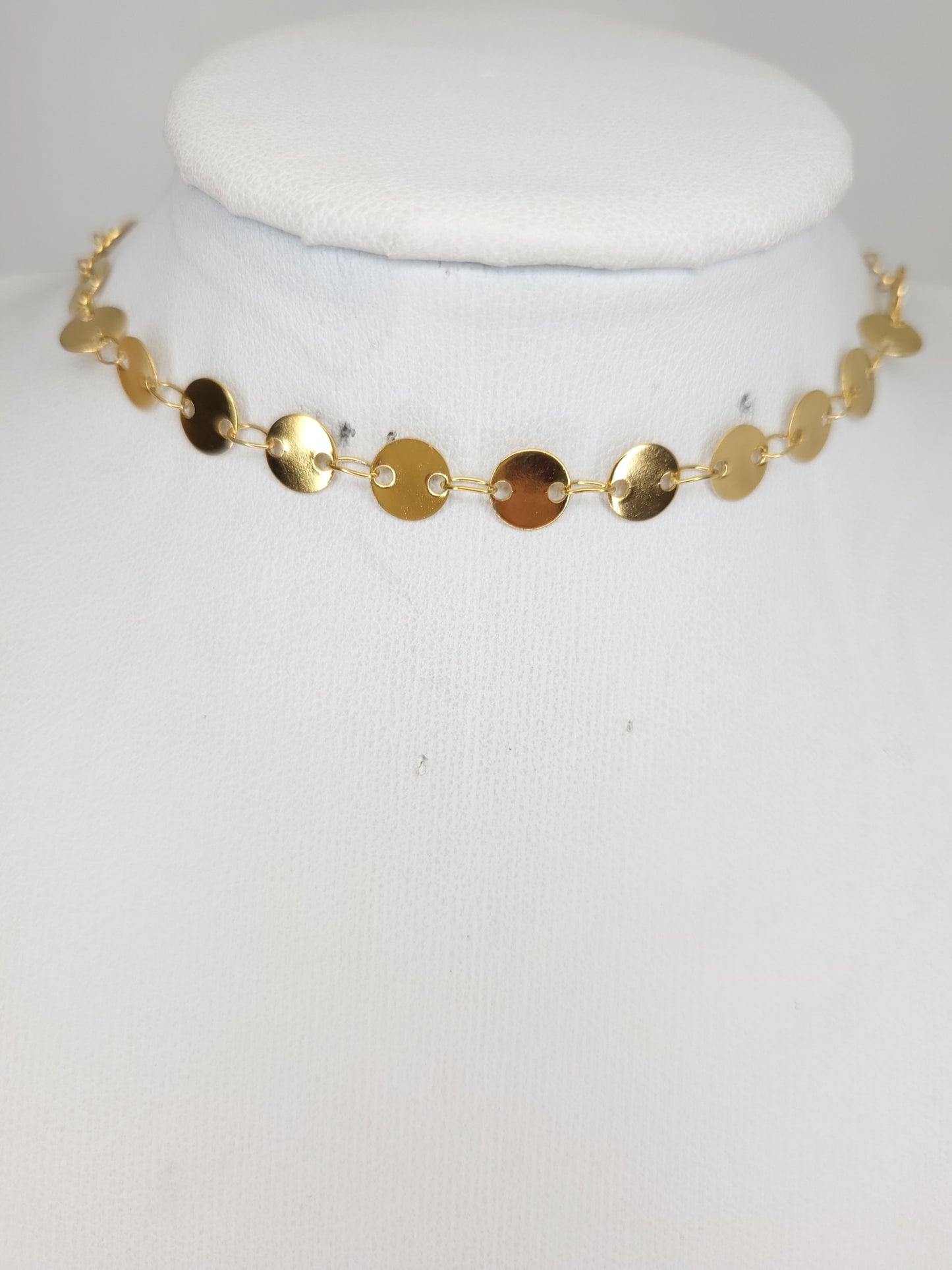 Collier Imany 2 Doré