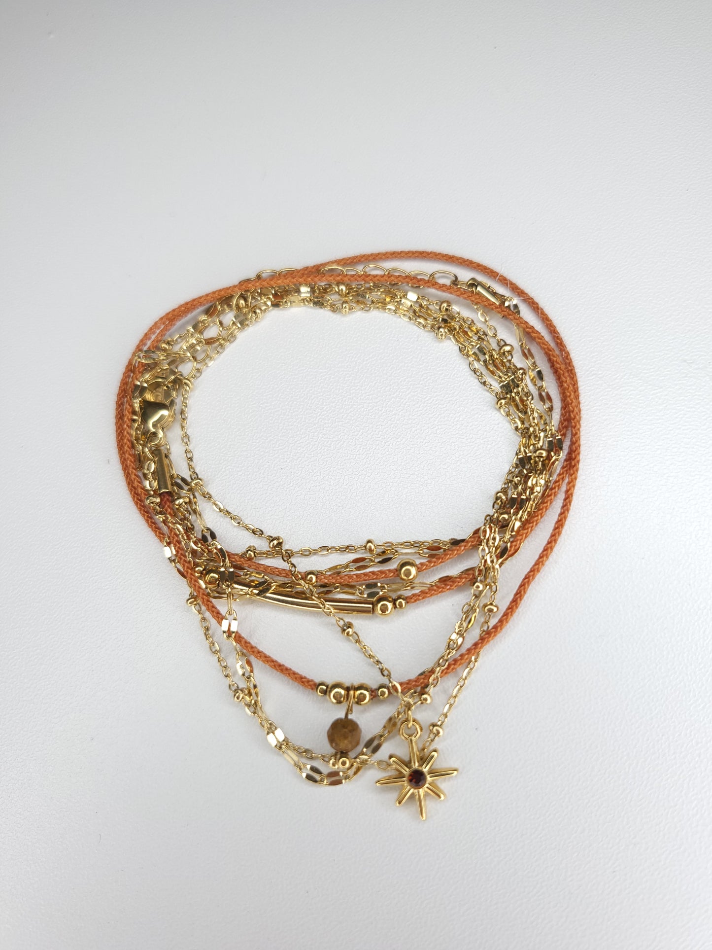 Bracelets/colliers Annabelle œil de Tigre