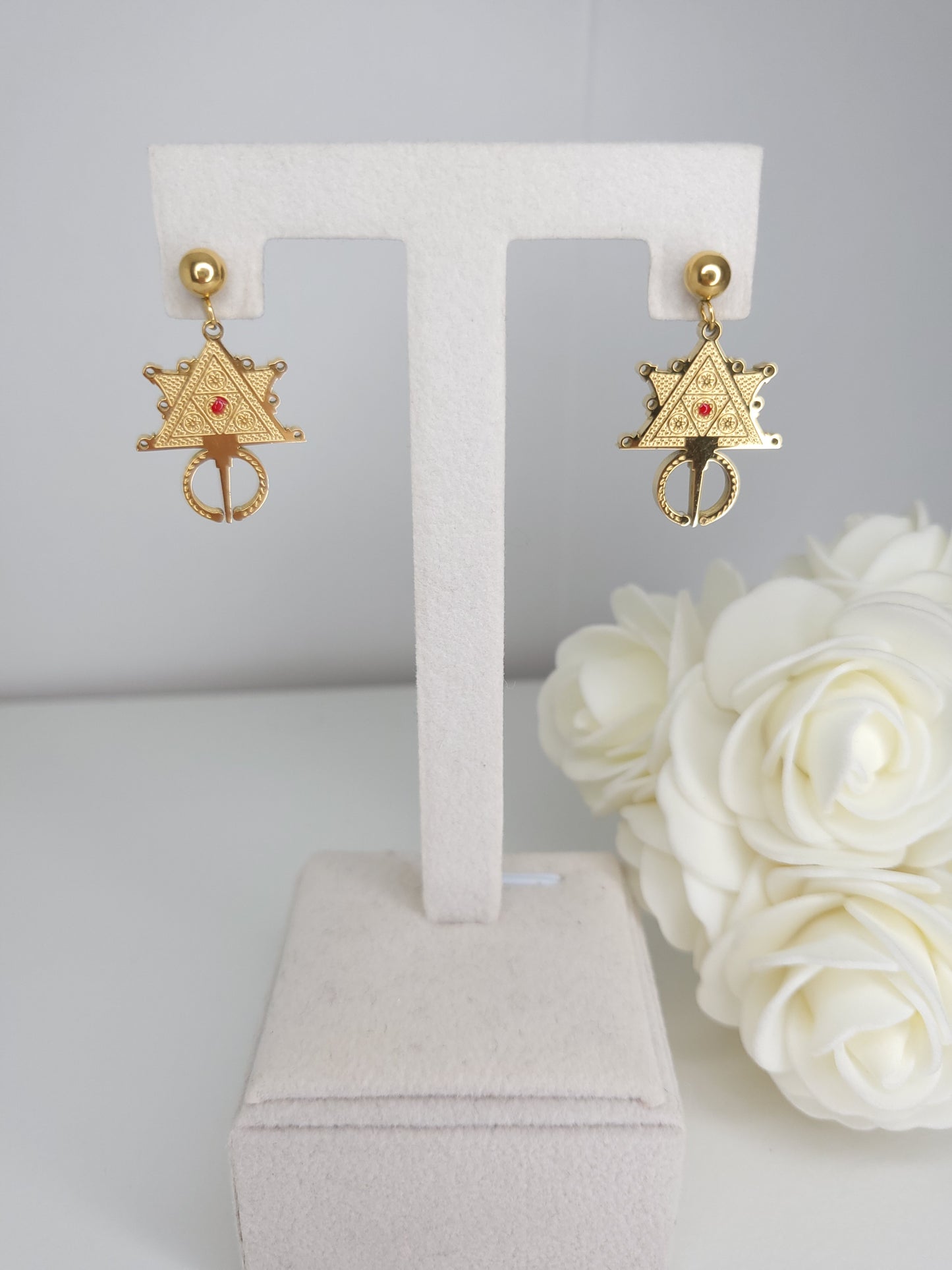 Boucles d'oreilles Rita (Tazarzirt)
