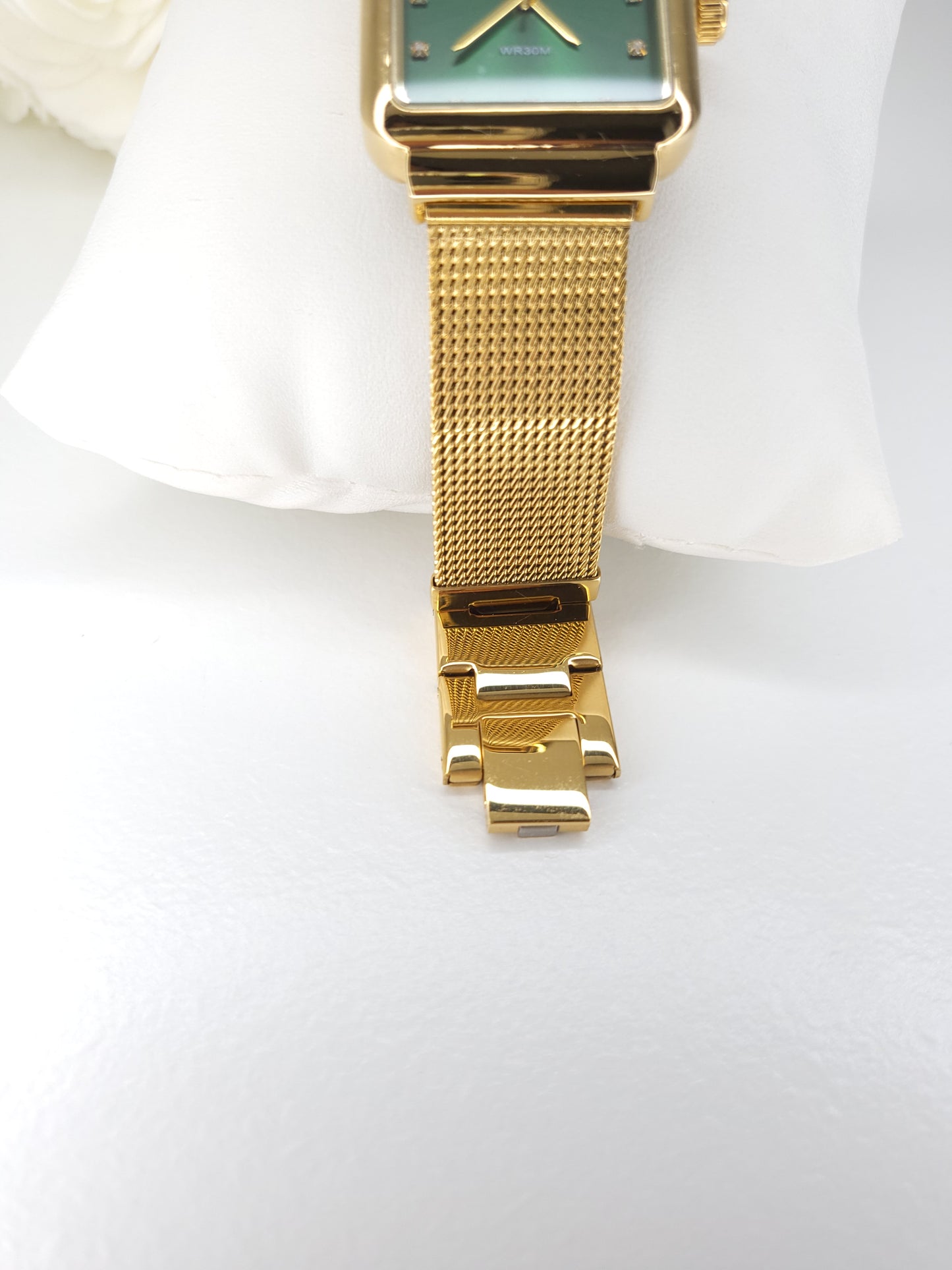 Montre Cindy Verte