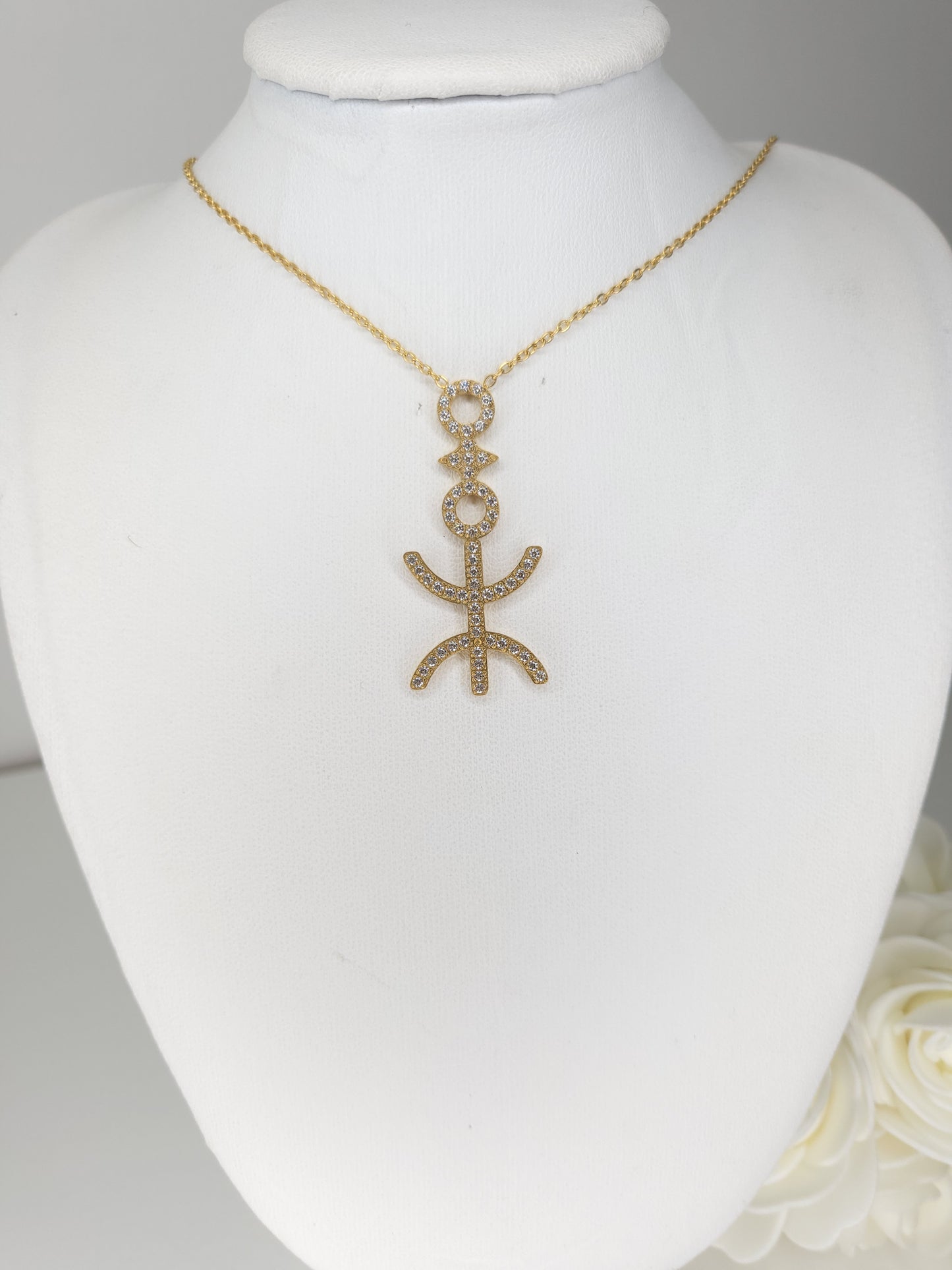 Collier berbère/Kabyle Mouna