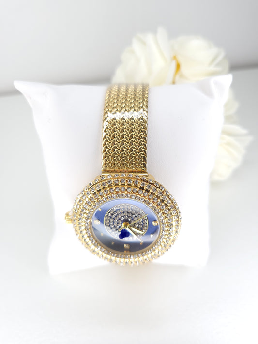 Montre Céline Bleue