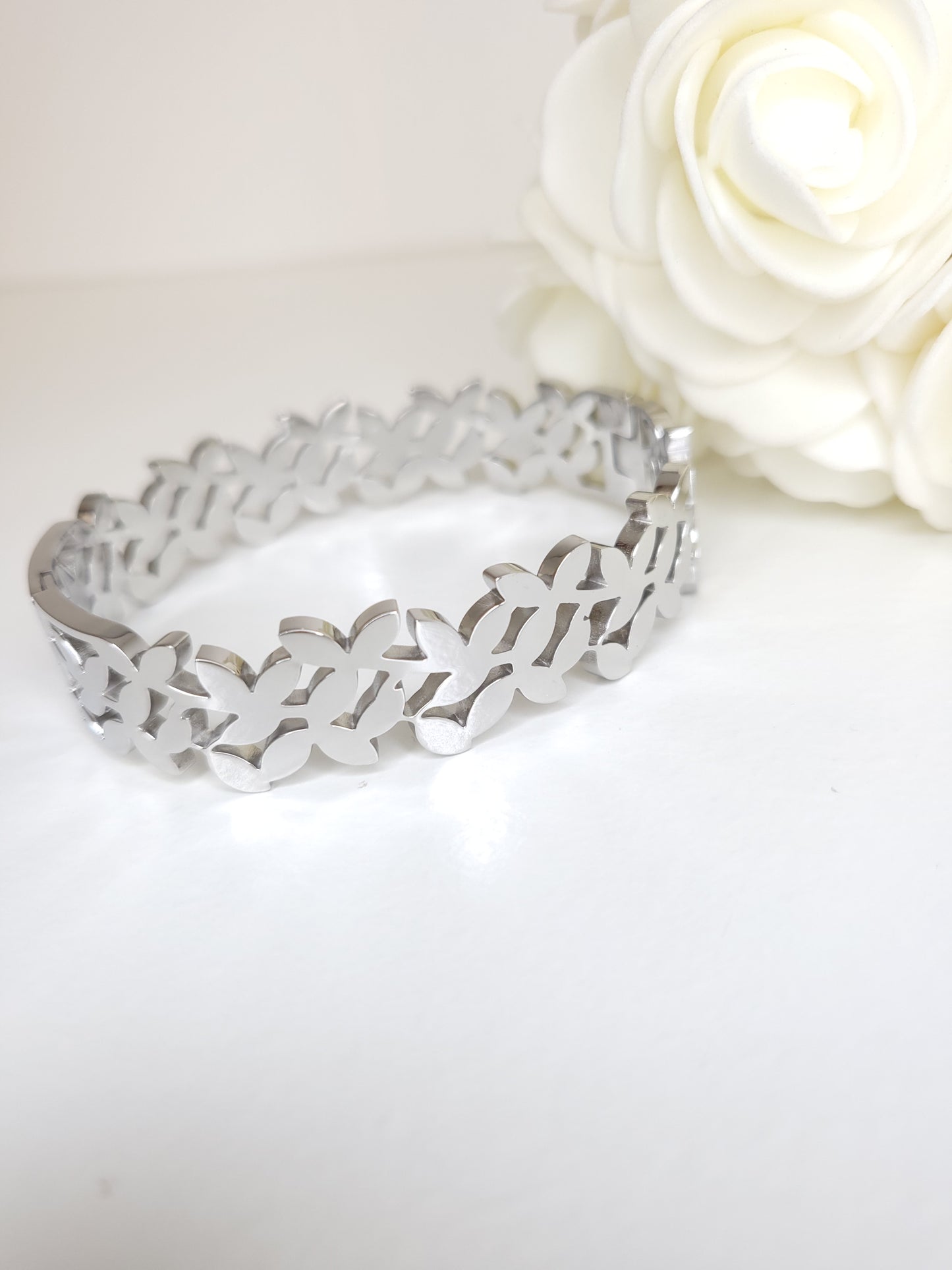 Bracelet Charlotte argenté