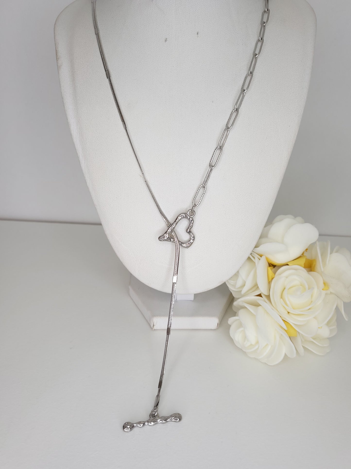 Collier Miranda argenté
