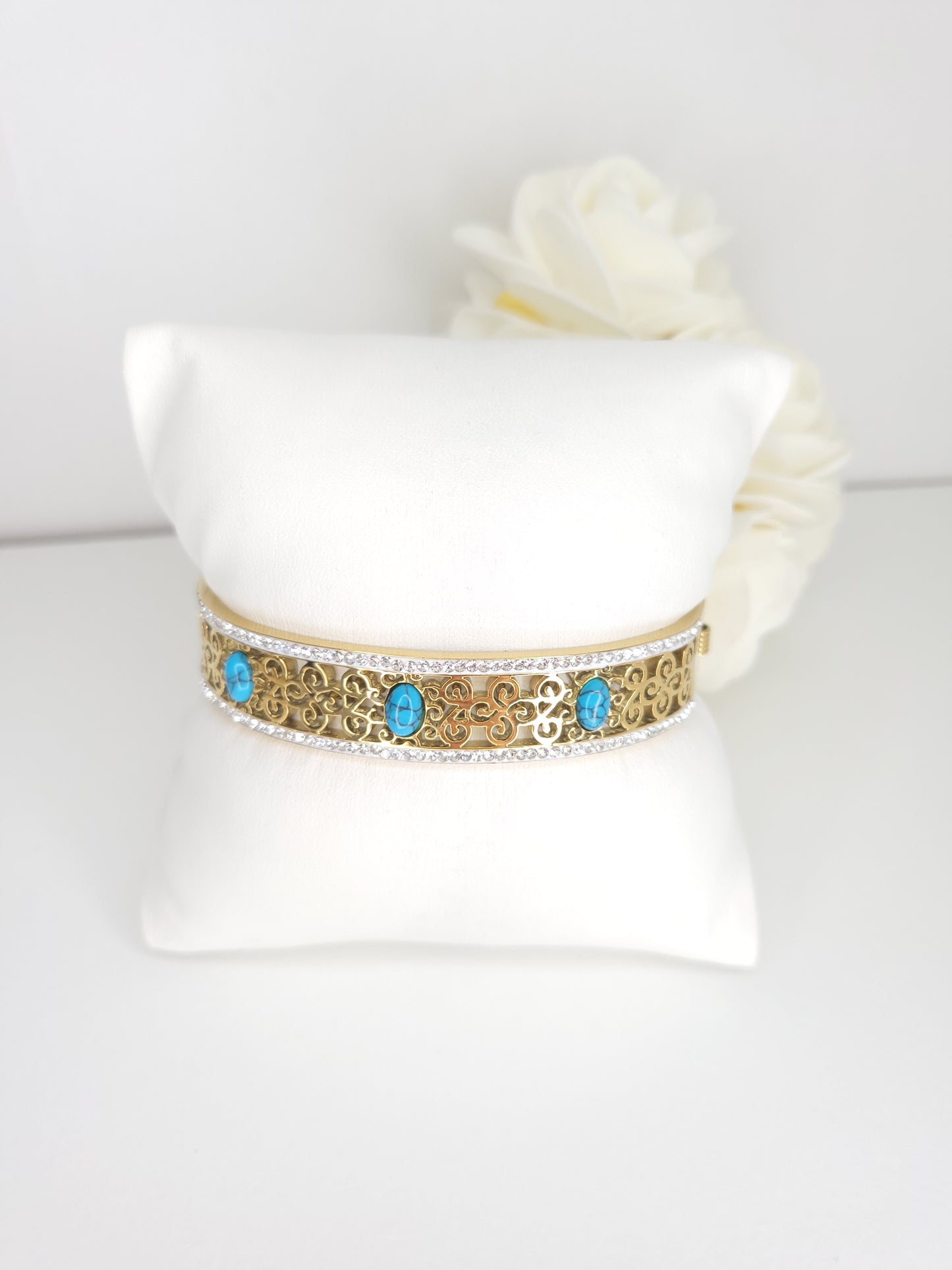 Bracelet Jonc Fadila Dore