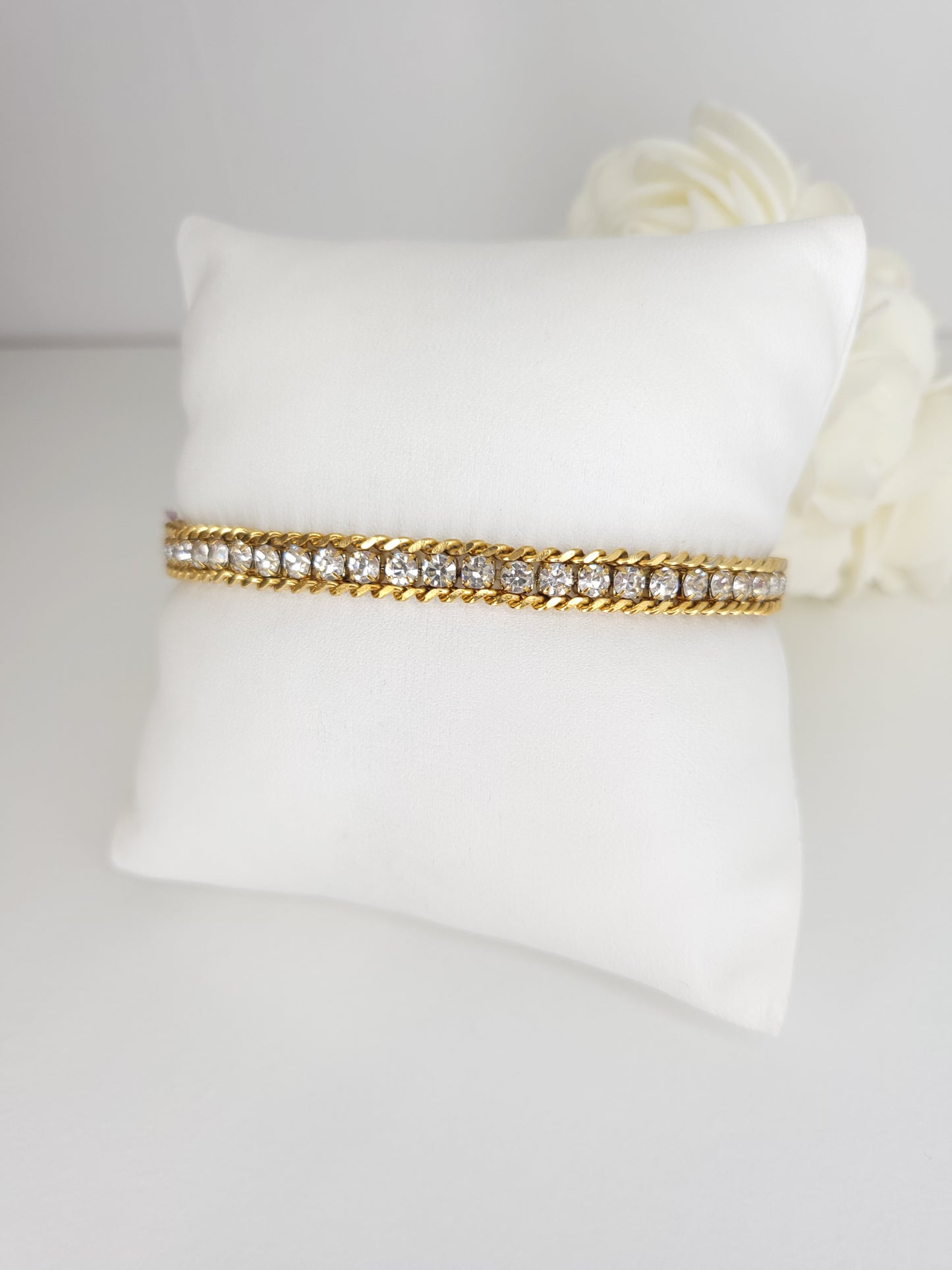 Bracelet Issane Blanc