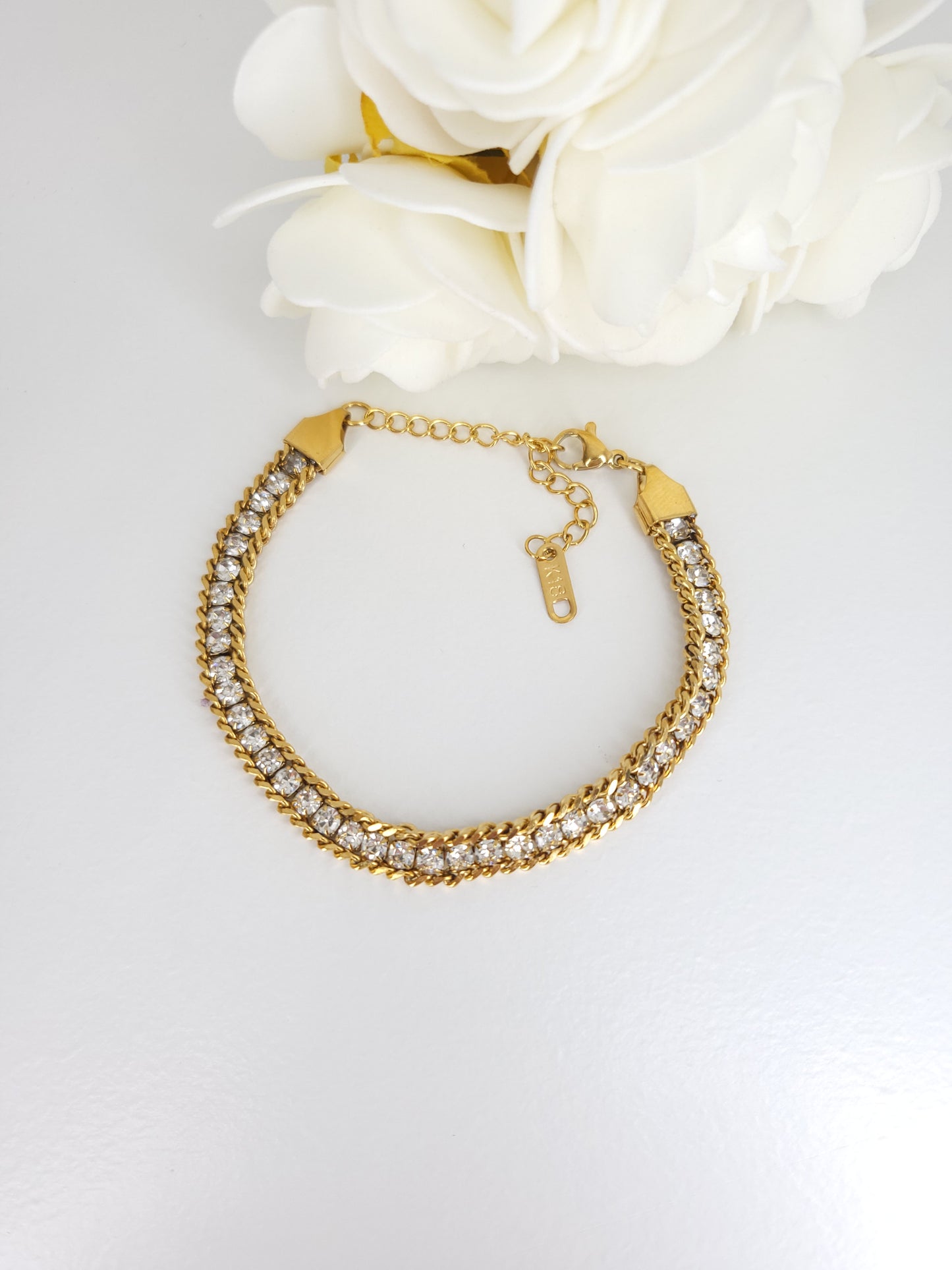 Bracelet Issane Blanc