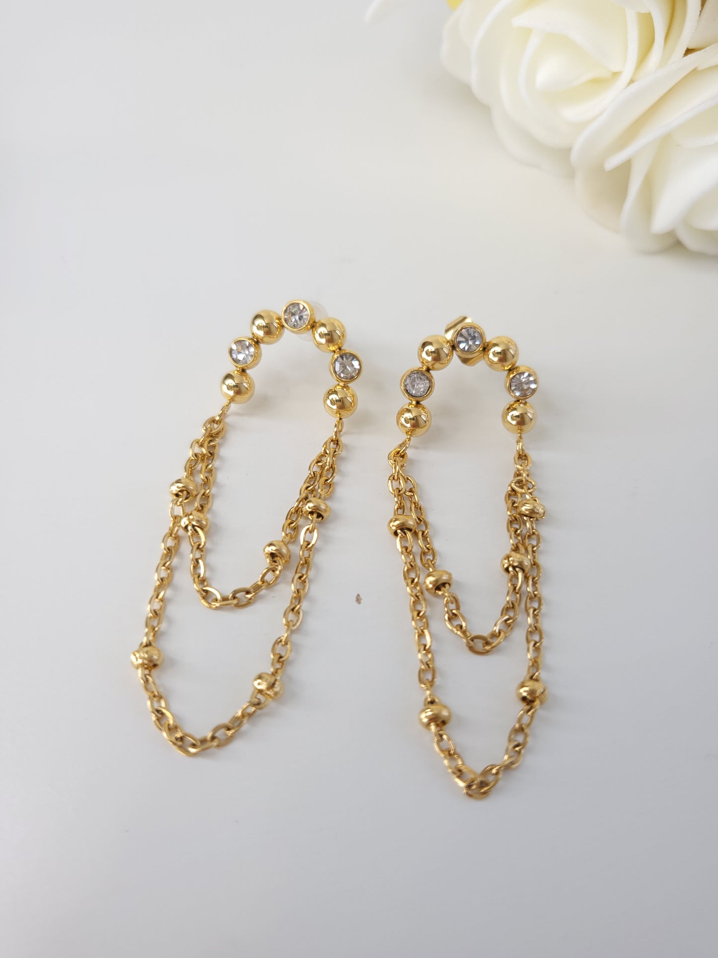Boucles d'oreilles Kim
