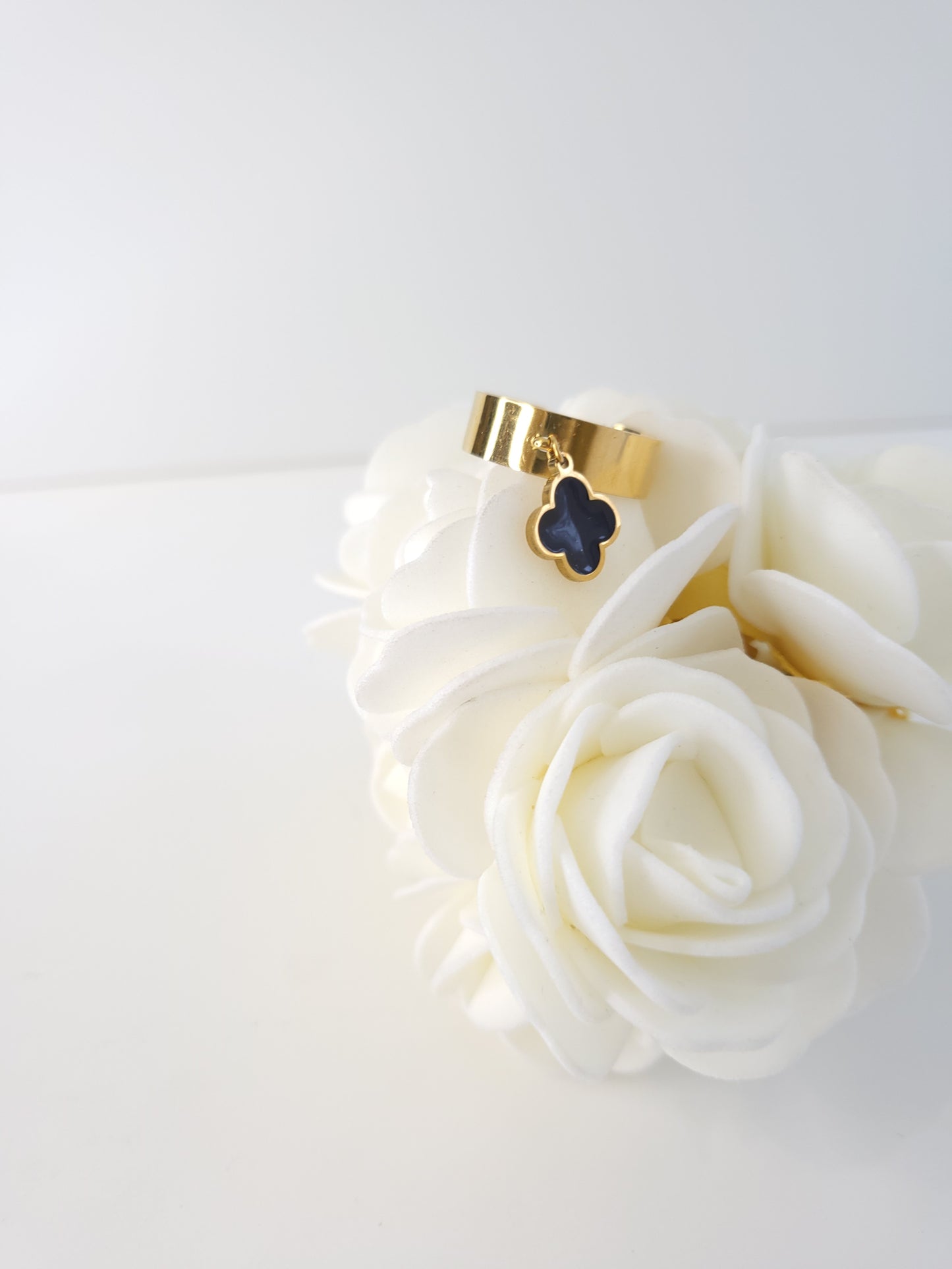 Bague Flora Noir
