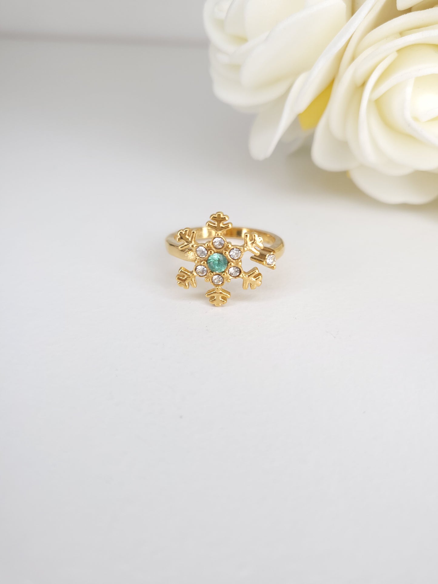 Bague Flocon