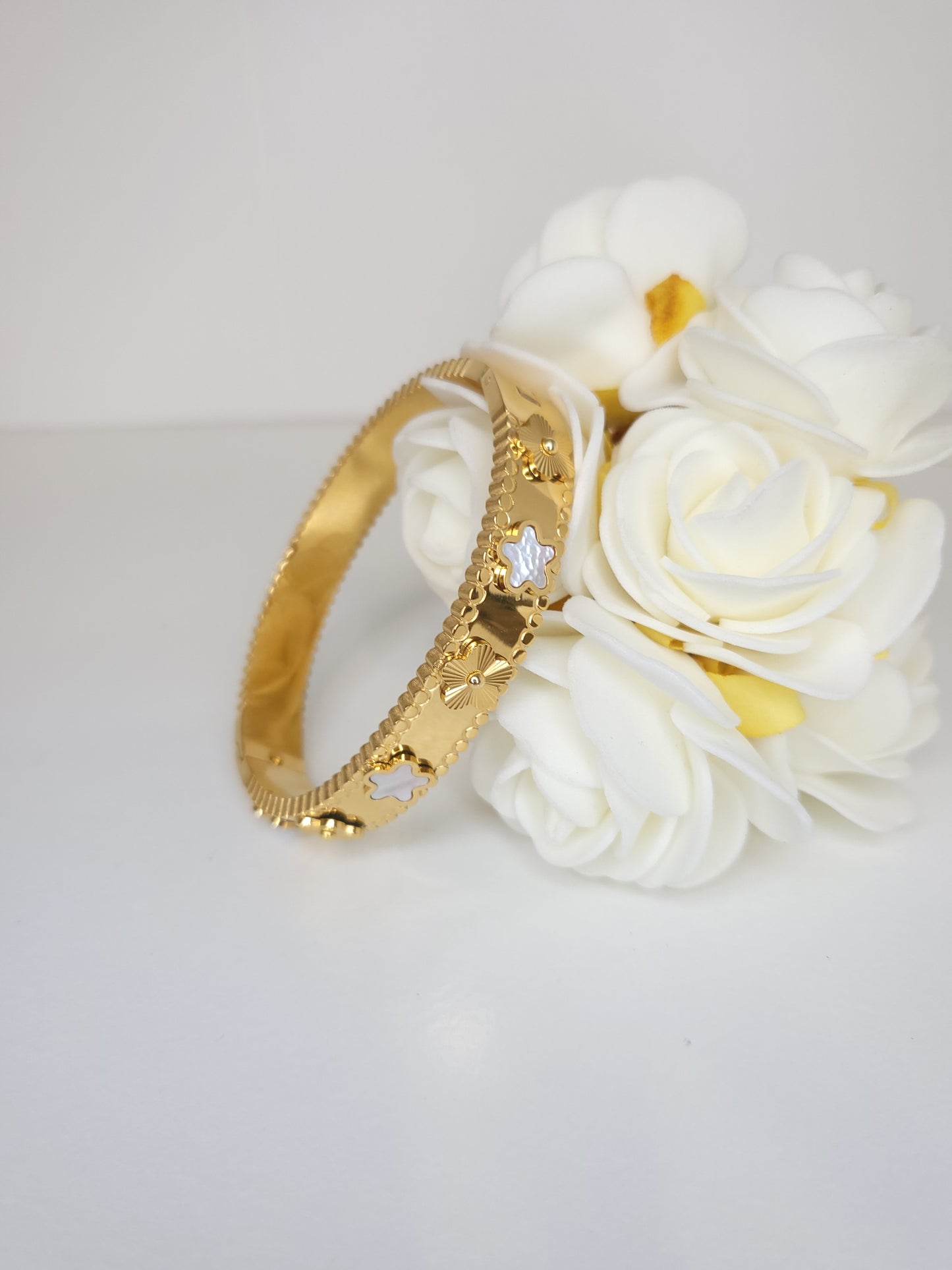 Bracelet Afnane Blanc