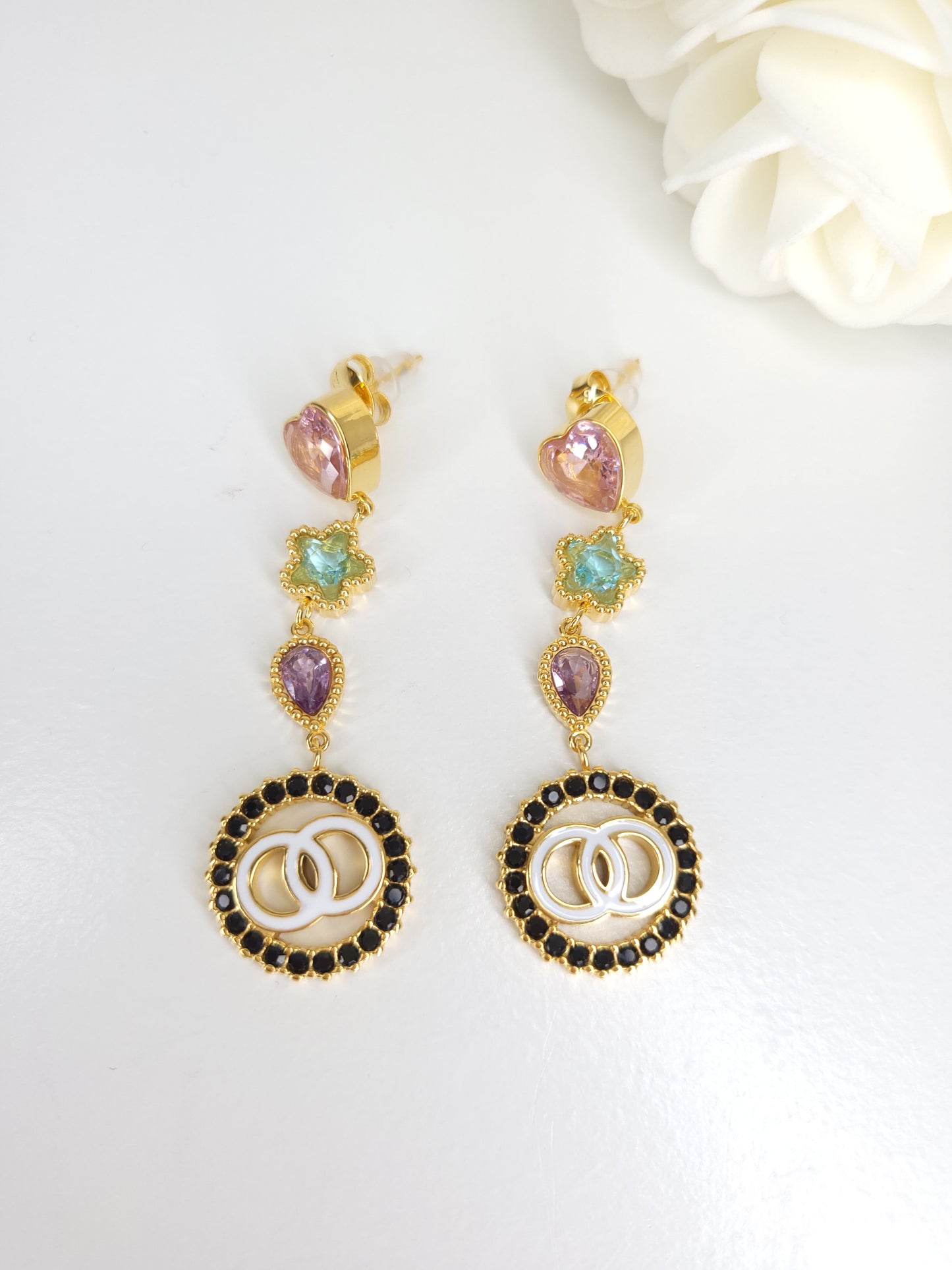 Boucles d'oreilles manavao