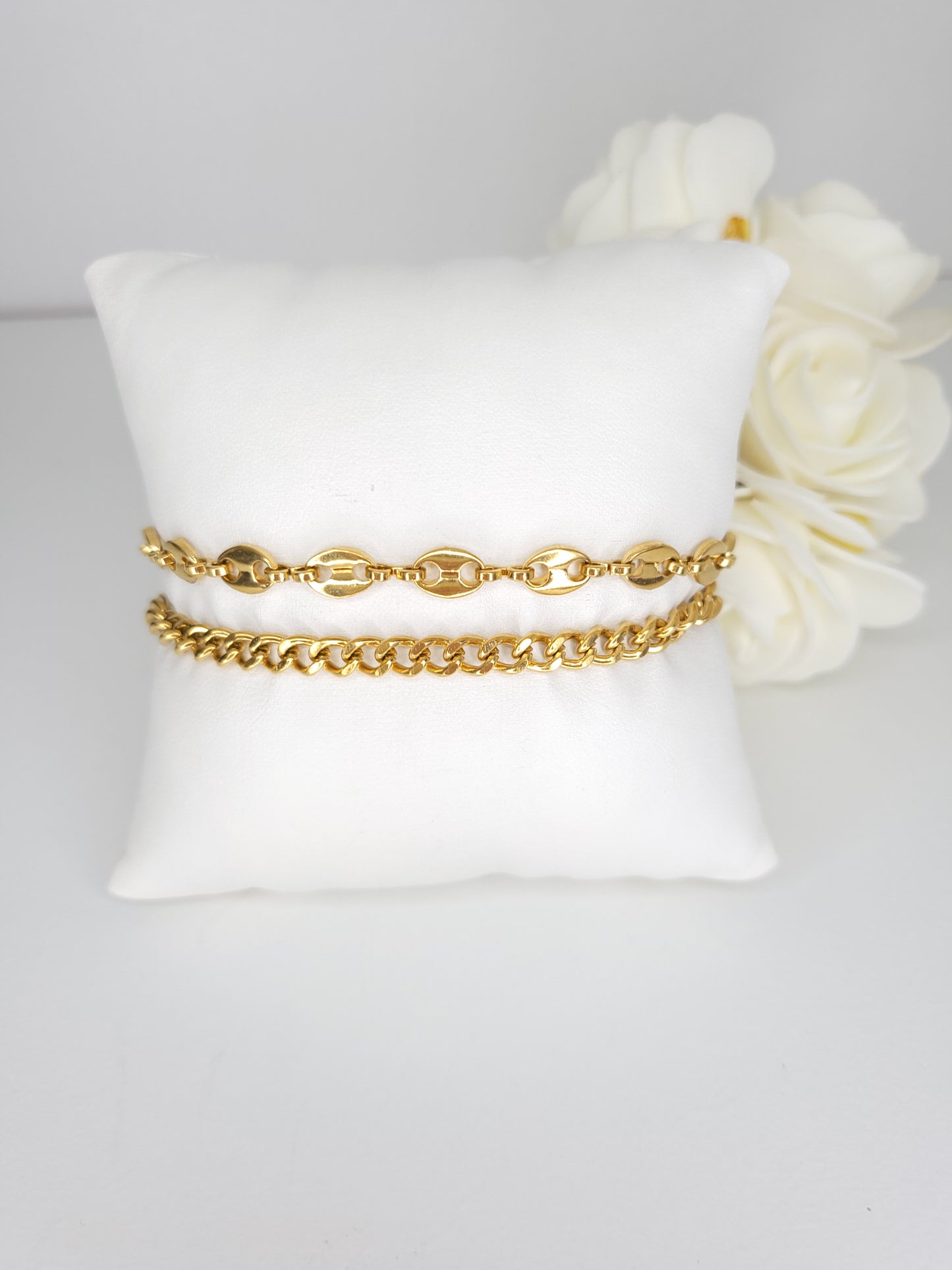 Bracelet Double Coffee