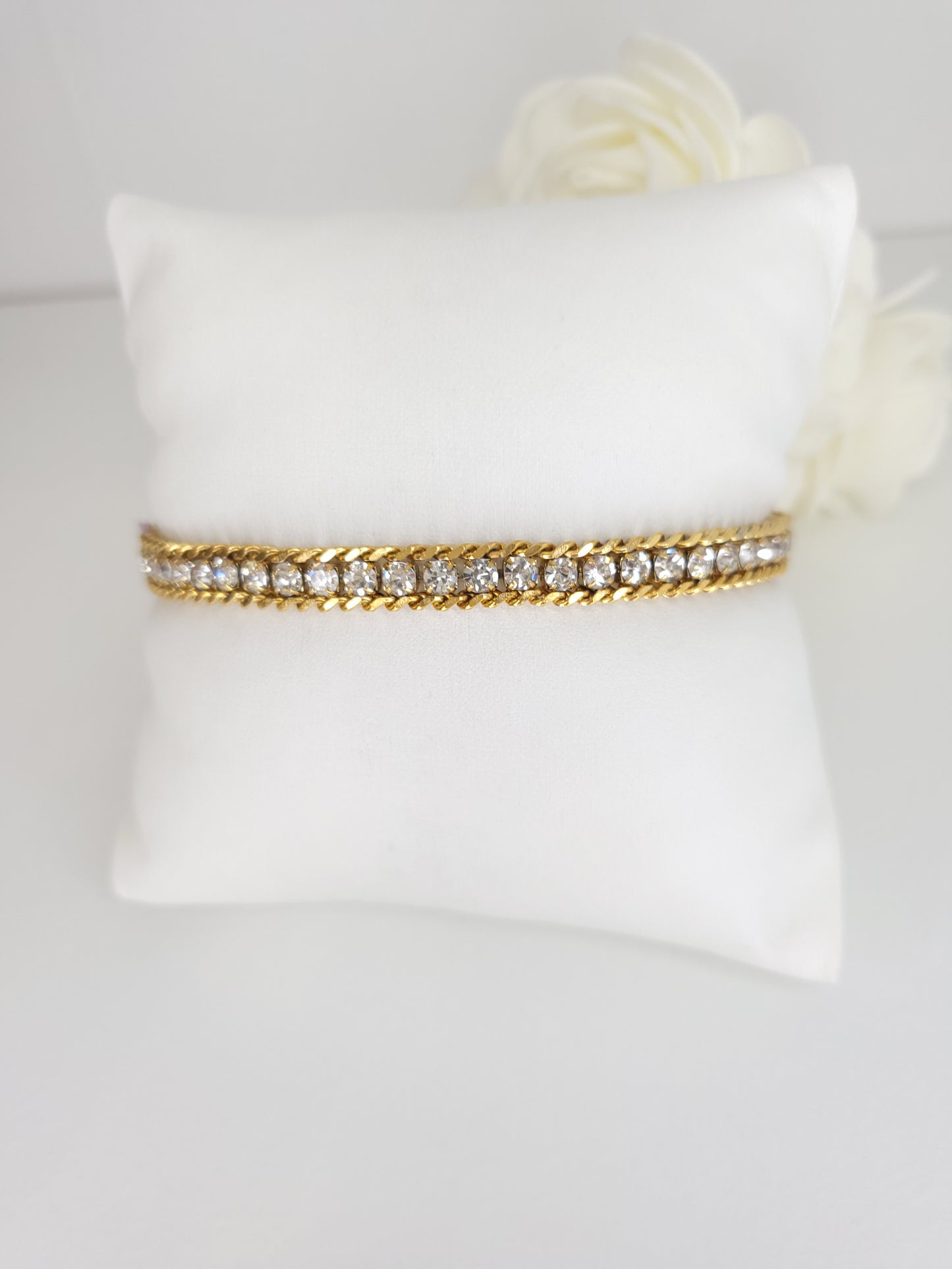 Bracelet Issane Blanc