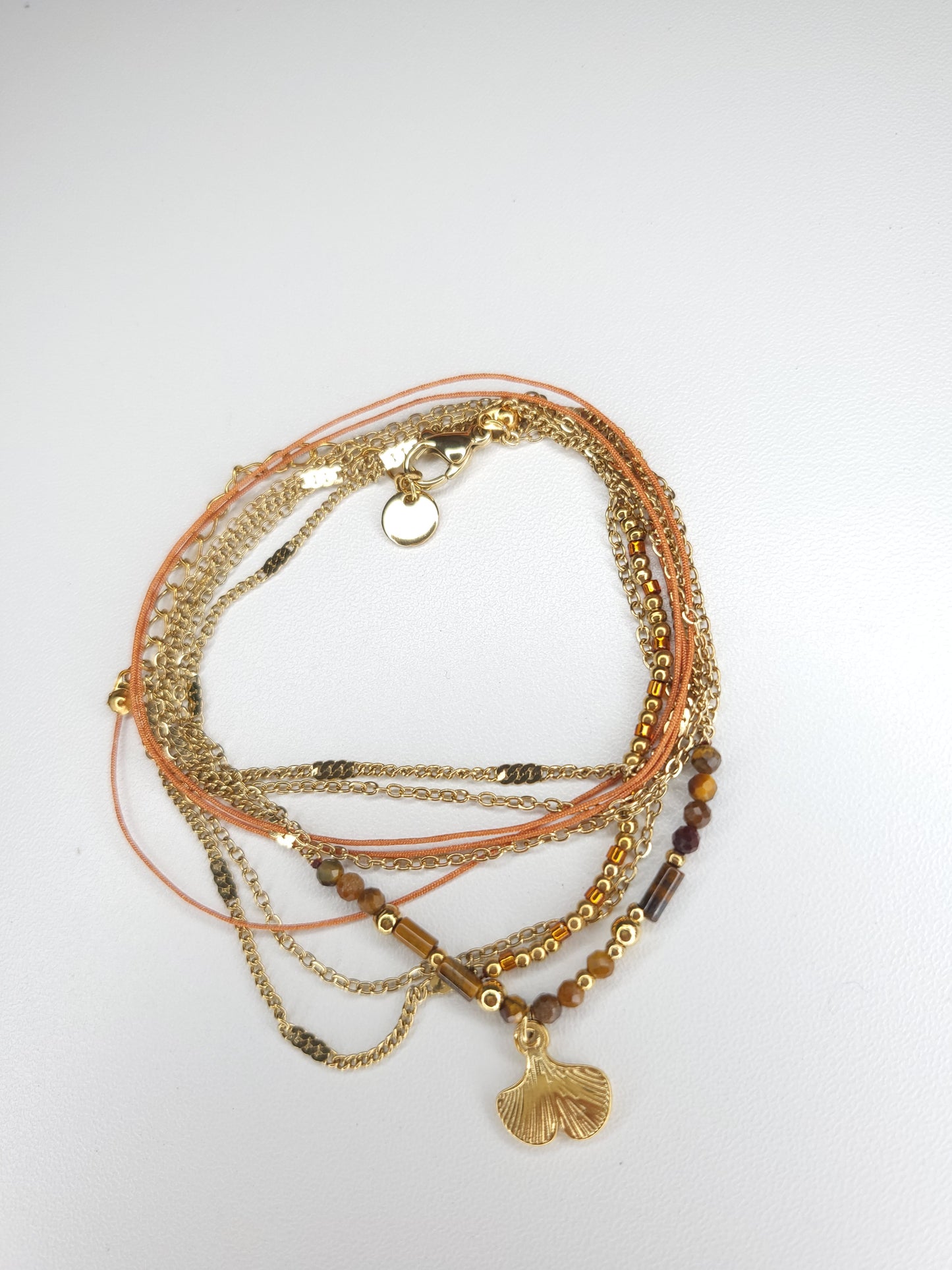 Bracelets/colliers Annabelle œil de Tigre