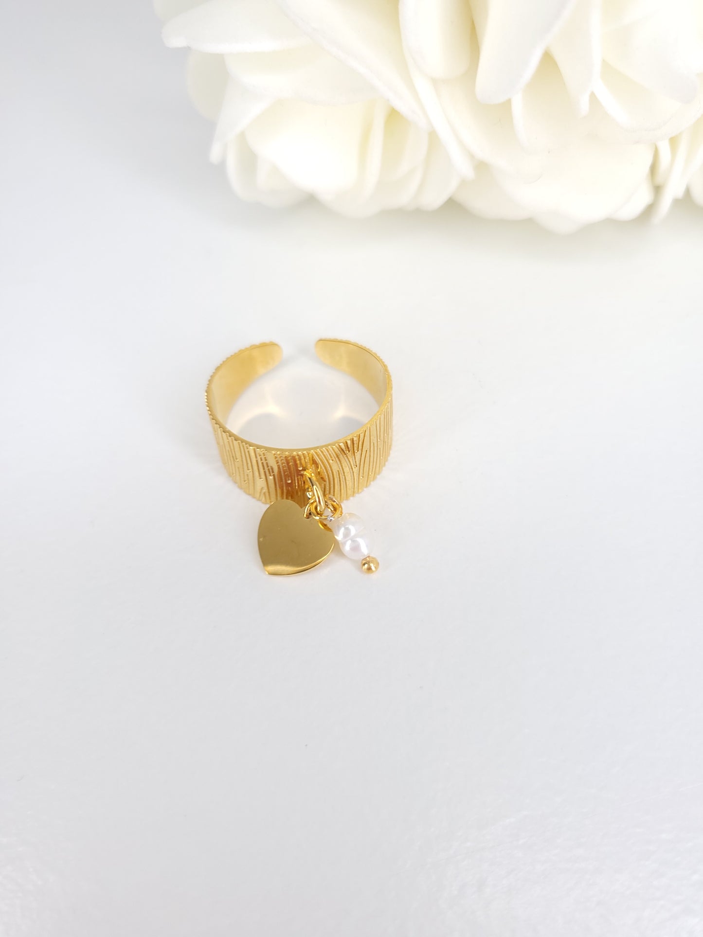 Bague Coeur